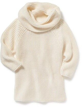 Old Navy Cowl Neck Sweater For Toddler Size 12-18 M - Sea salt | Old Navy US