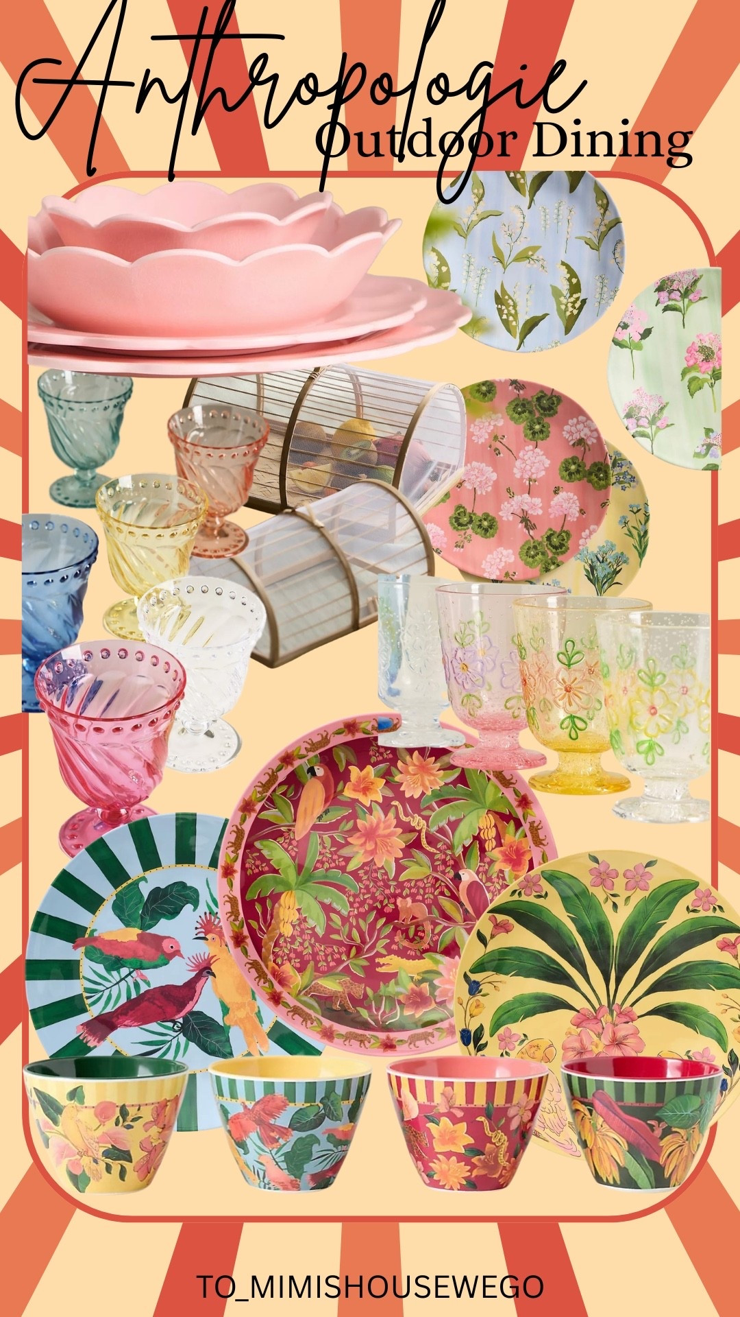 Perfect for your summer outdoor dining 