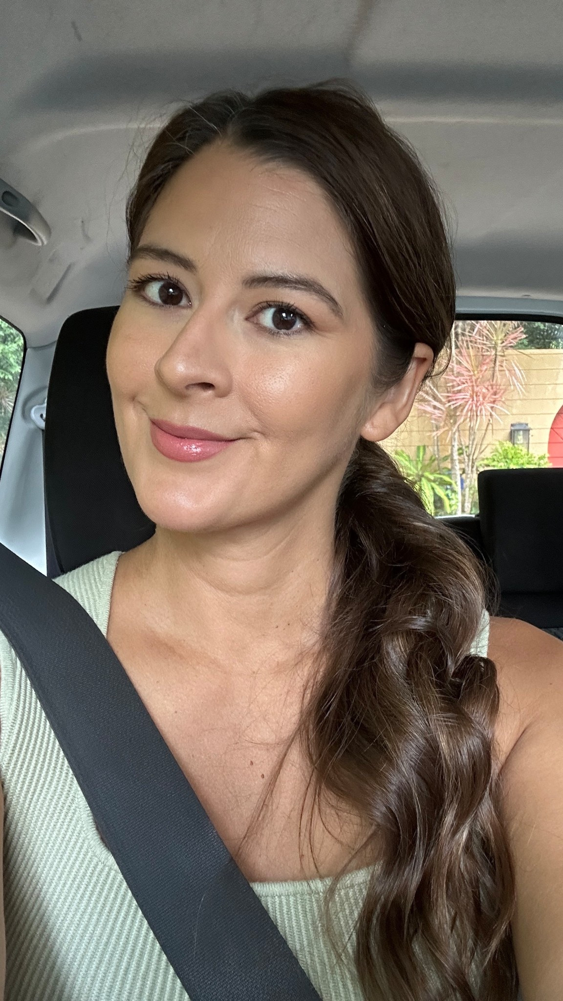 Natural makeup check in the heat 

#LTKBeauty #LTKOver40 #LTKTravel