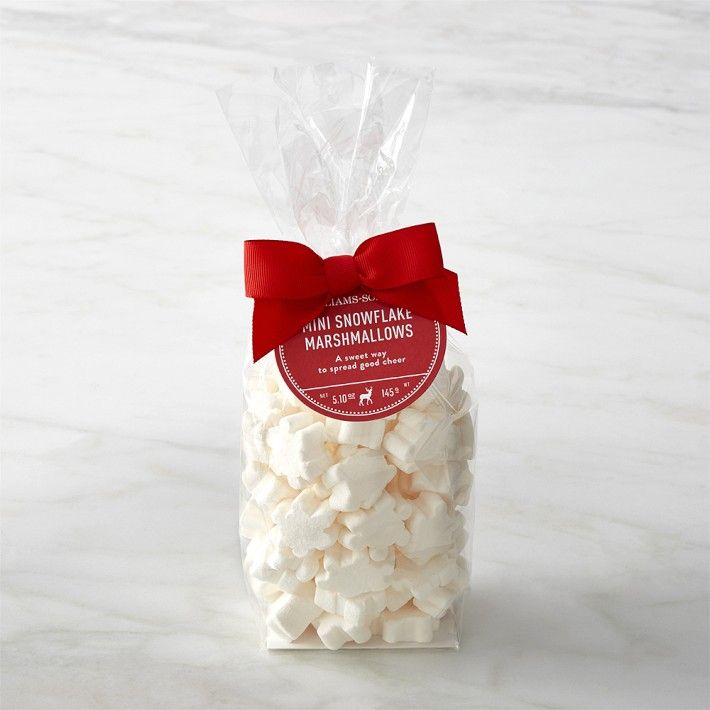 Mini Snowflake Marshmallows | Williams-Sonoma