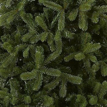 National Tree Company 7.5 ft Unlit Downswept Douglas Fir Artificial Christmas Tree, 1,867 Tips, I... | Amazon (US)