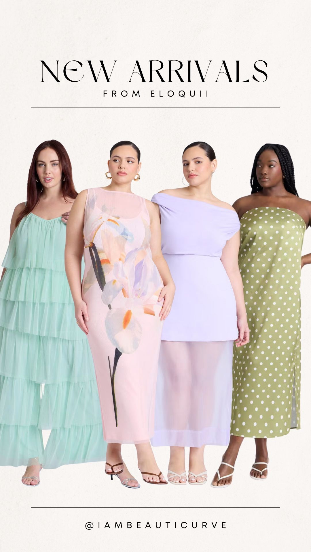 New spring dress arrivals from Eloquii ✨

#LTKStyleTip #LTKWedding #LTKPlusSize