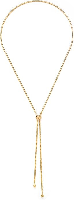 Gold Silver Necklace for Women Y Chain Adjustable Gold Long Necklaces Fashion Dainty Jewelry | Amazon (US)