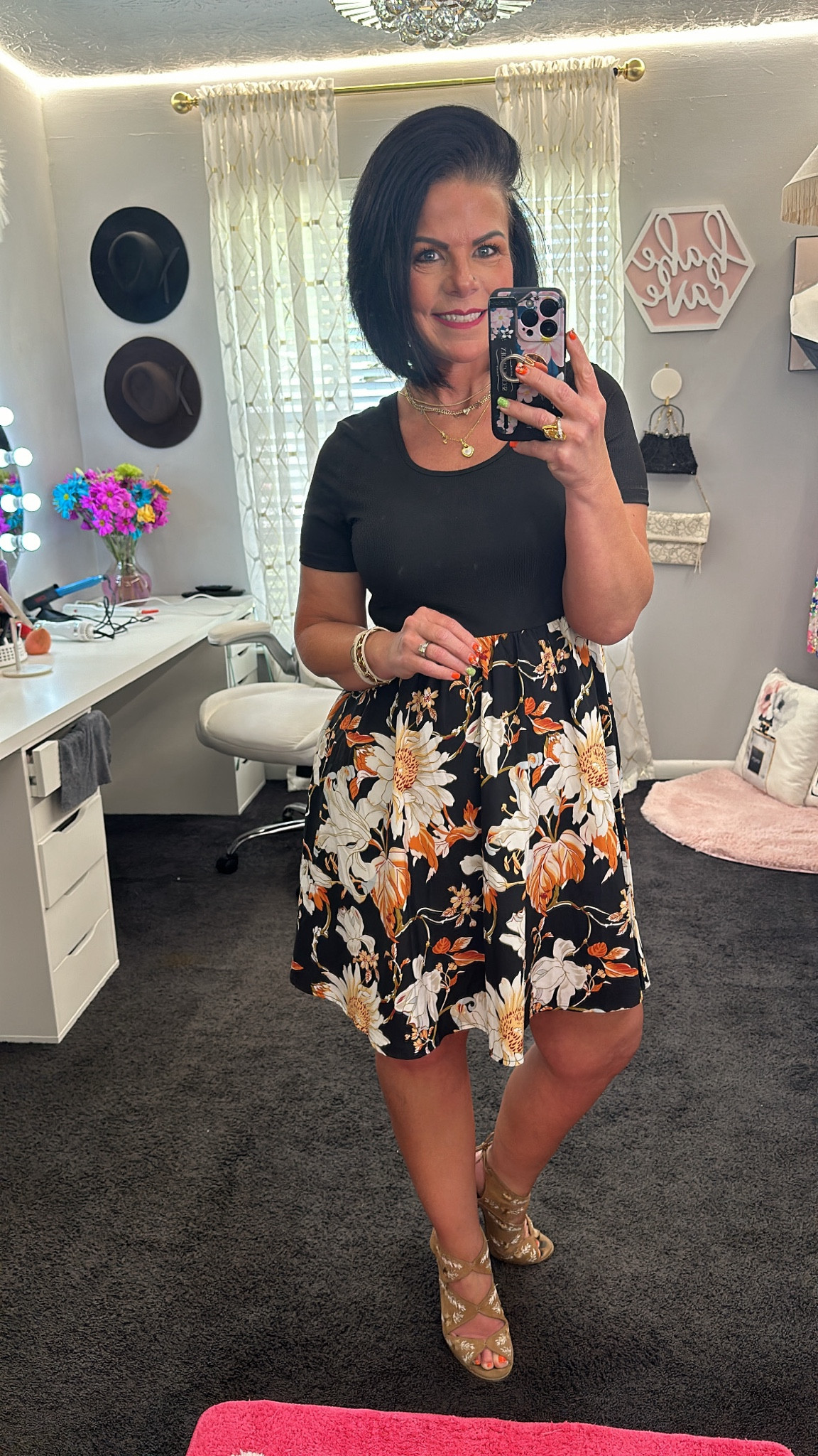 Bought from Shein- out of stock but found on Amazon. Also linking a similar dress from Shein. 
#sheinfashion #sheindress #springdress

#LTKworkwear #LTKstyletip