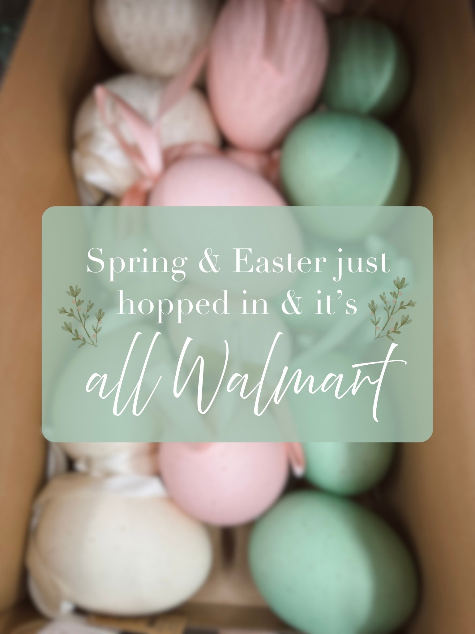 Can’t believe these amazing finds at Walmart right now 😍🤍 all new Easter items too! 

#LTKHome #LTKSaleAlert #LTKSeasonal