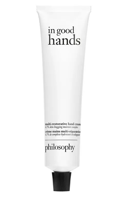 philosophy in good hands unscented multi-restorative hand cream at Nordstrom | Nordstrom