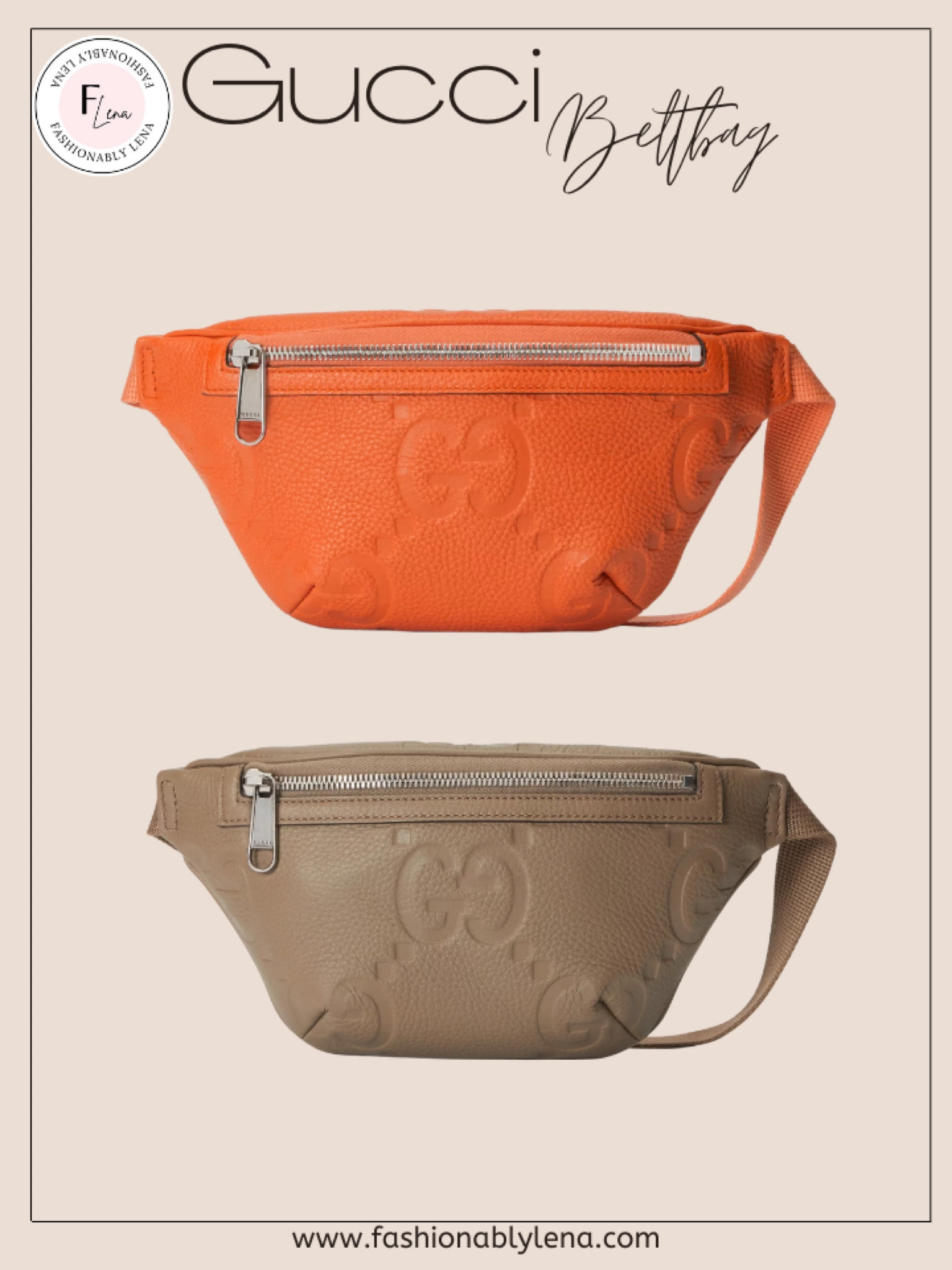 Gucci Jumbo GG belt bag curated on LTK in 2023