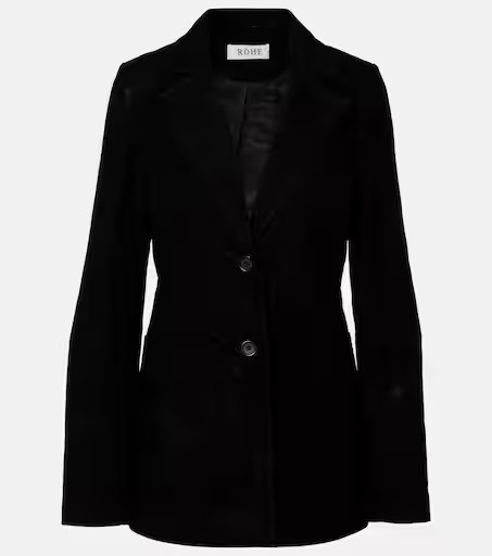 Suede blazer | Mytheresa (US/CA)