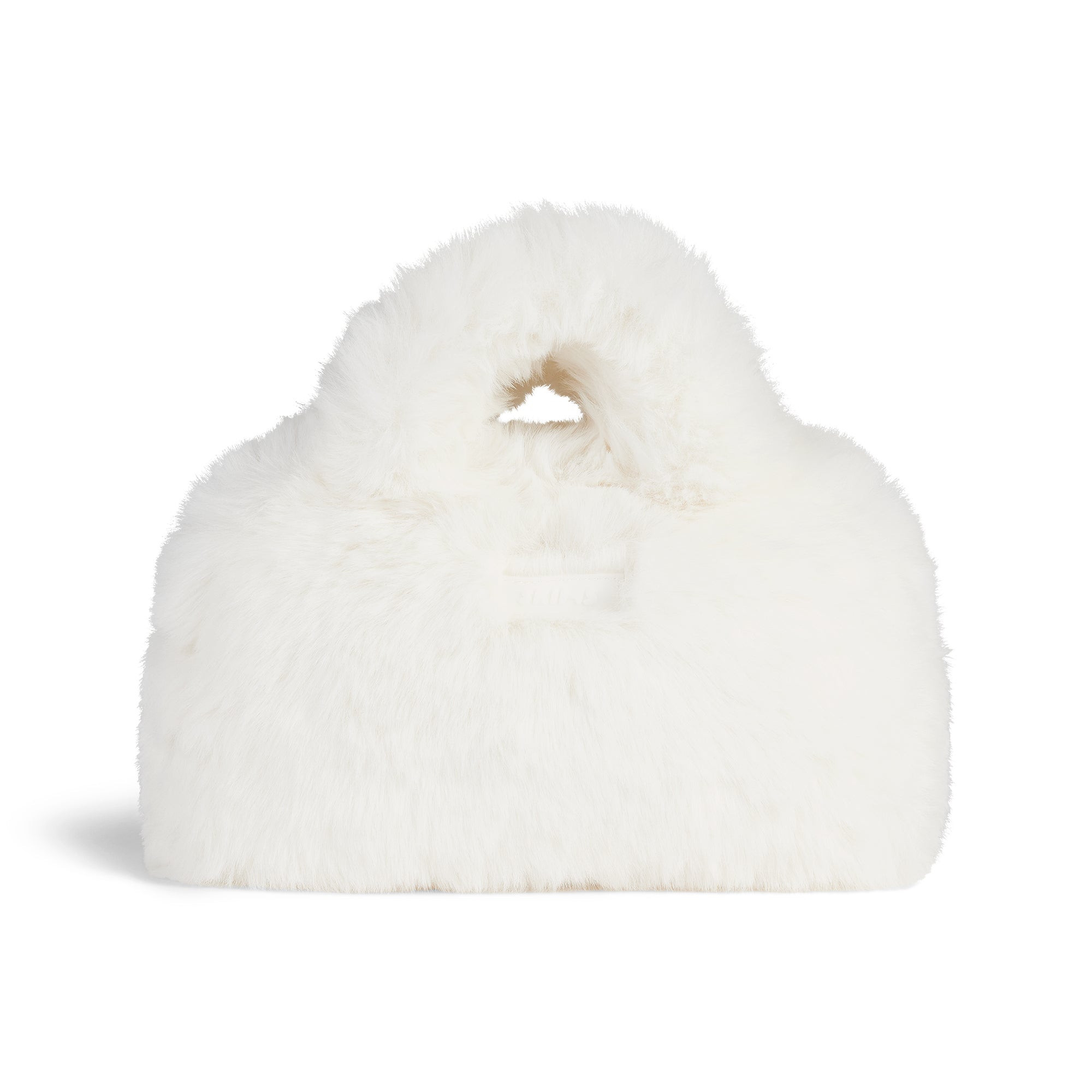 SKIMS Mini Bag | White | Faux Fur | SKIMS (US)