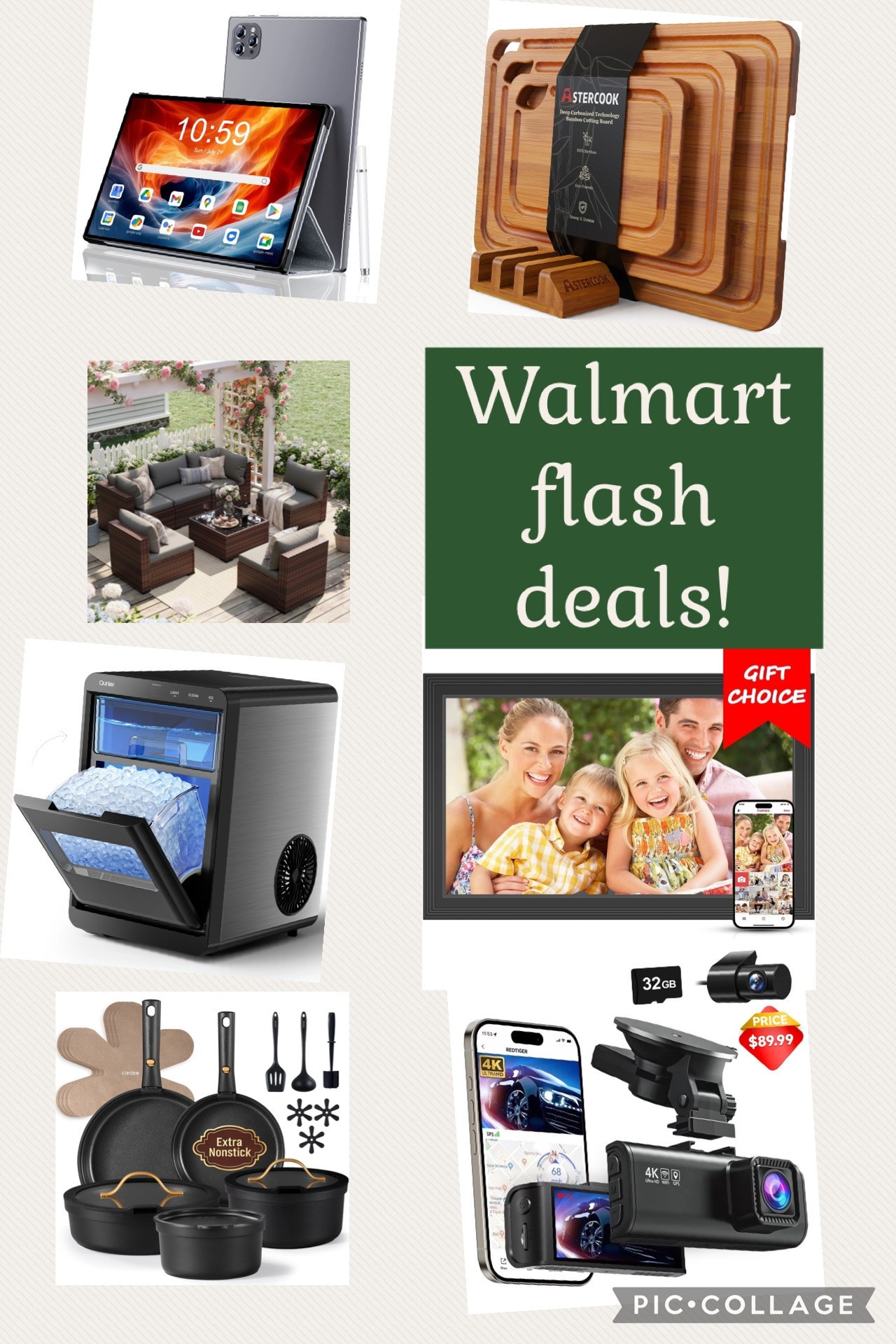 Walmart flash deals!!

Outdoor patio set porch summer countertop ice machine wood cutting boards pots pans kitchen cooking dash camera digital picture frame

#LTKHome #LTKSaleAlert #LTKSeasonal
