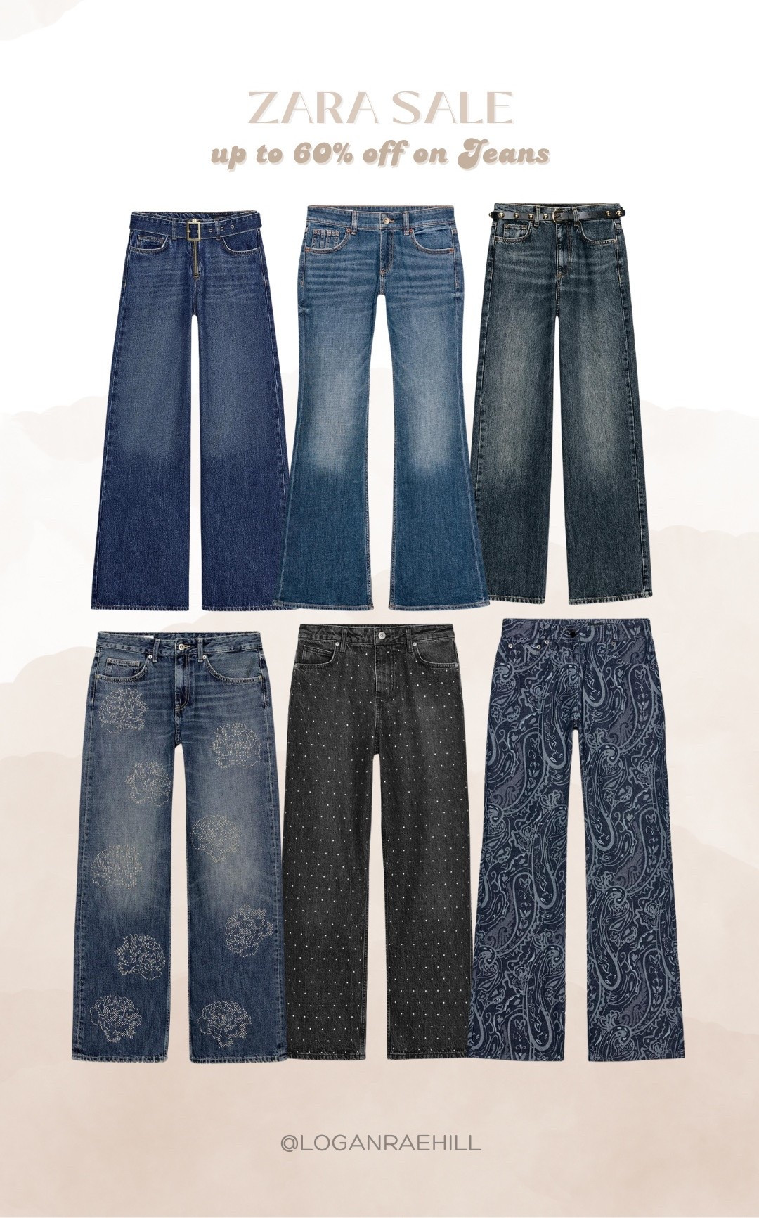 Zara Sale happening! Up to 60% off Jeans! 

#LTKSeasonal #LTKFindsUnder100 #LTKootd