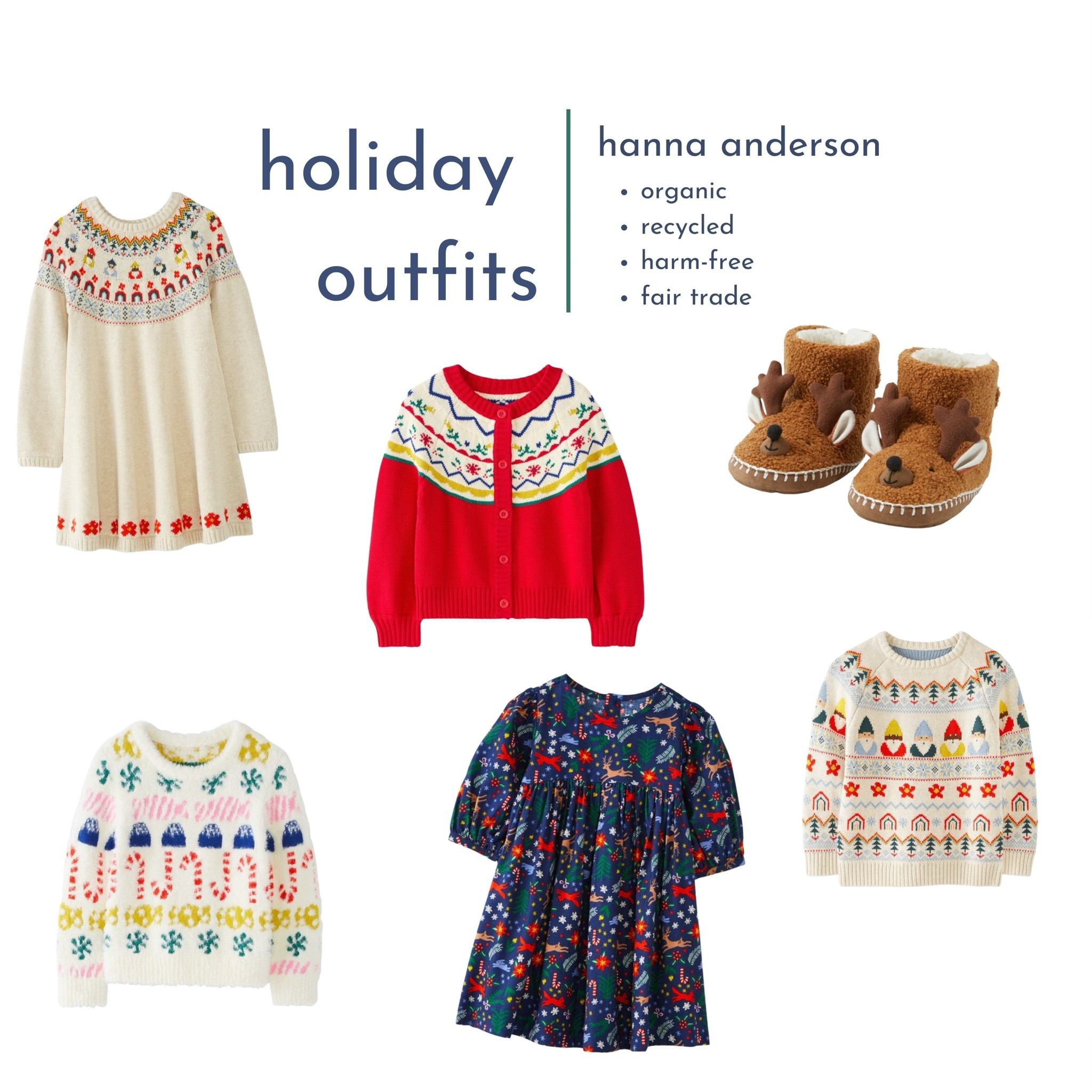 fave Holiday Outfits from Hanna Anderson 😍 good for bebe and 🌍 

#LTKbump #LTKbaby #LTKHoliday