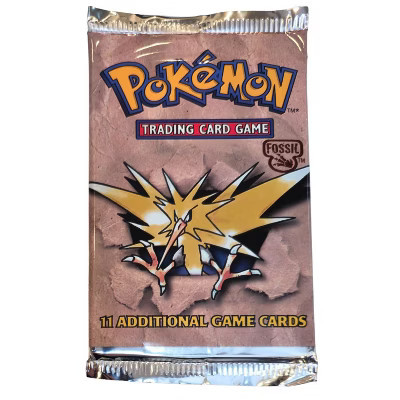 Pokemon OS3 Fossil Booster Pack | Zapdos | Target
