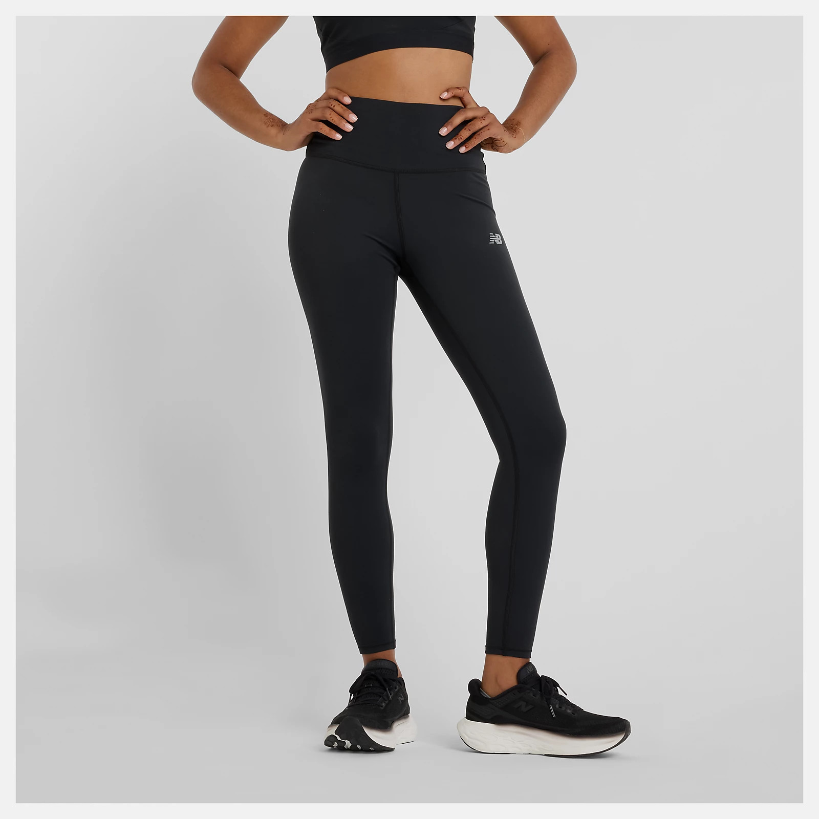 NB Harmony High Rise Legging 25" | New Balance Athletics, Inc.