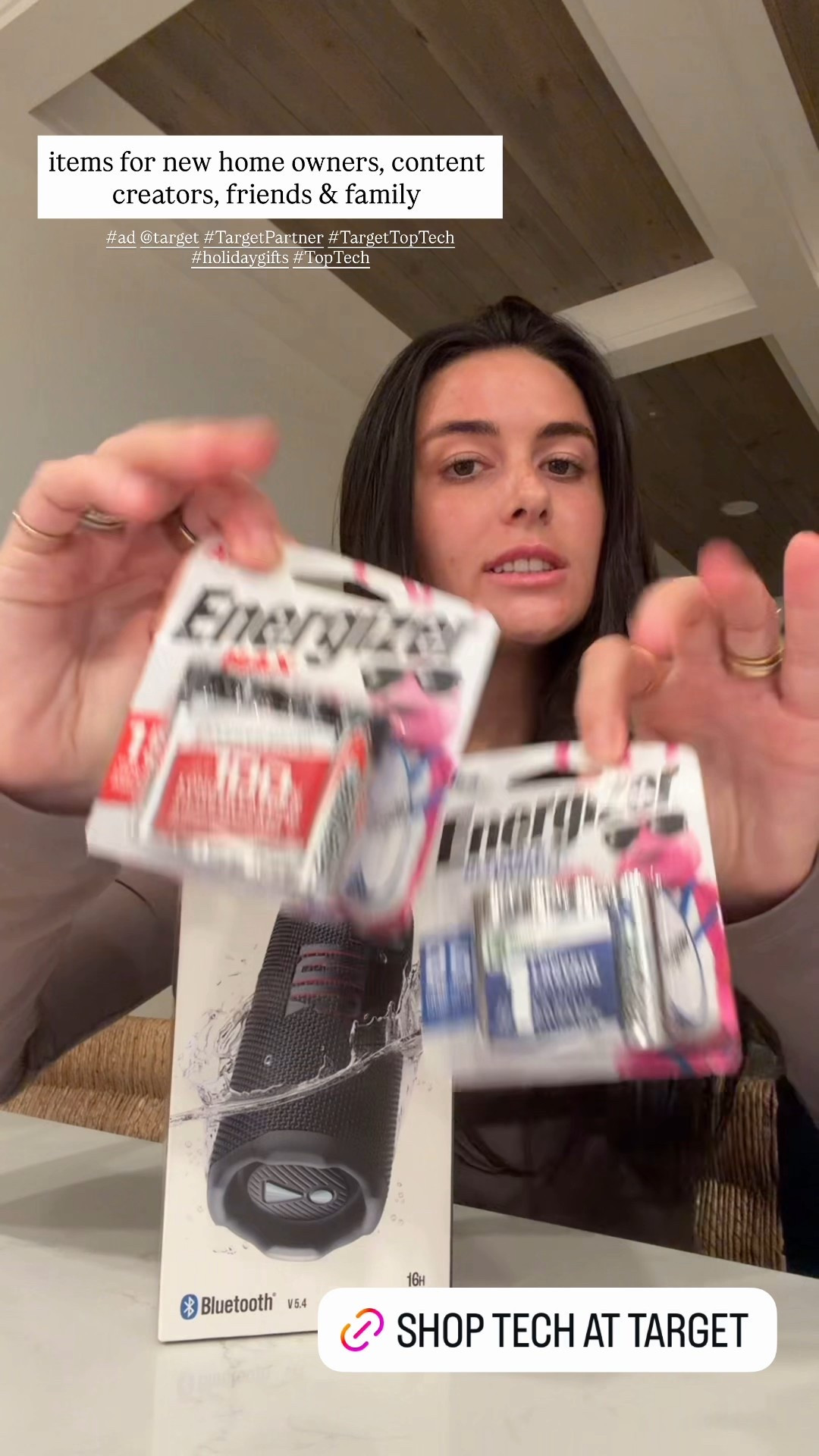 #ad Any tech related items @target got you covered!!!  #TargetPartner #TargetTopTech #Holidaygifts #Toptech