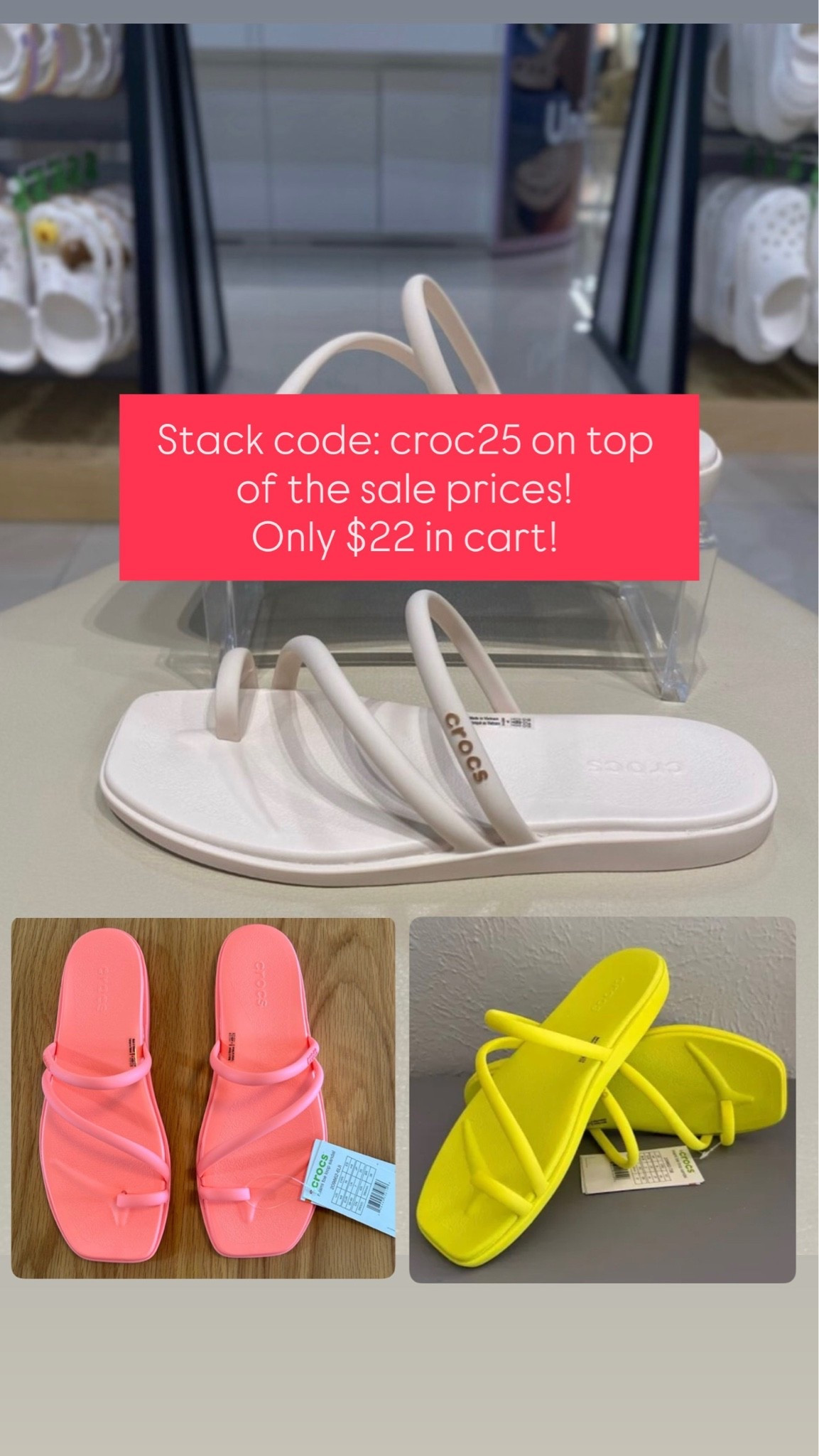 I want every pair because they are so comfy!!! Like clouds and the straps didn’t hurt. The platform ones were great too!

#LTKMothersDay #LTKSaleAlert