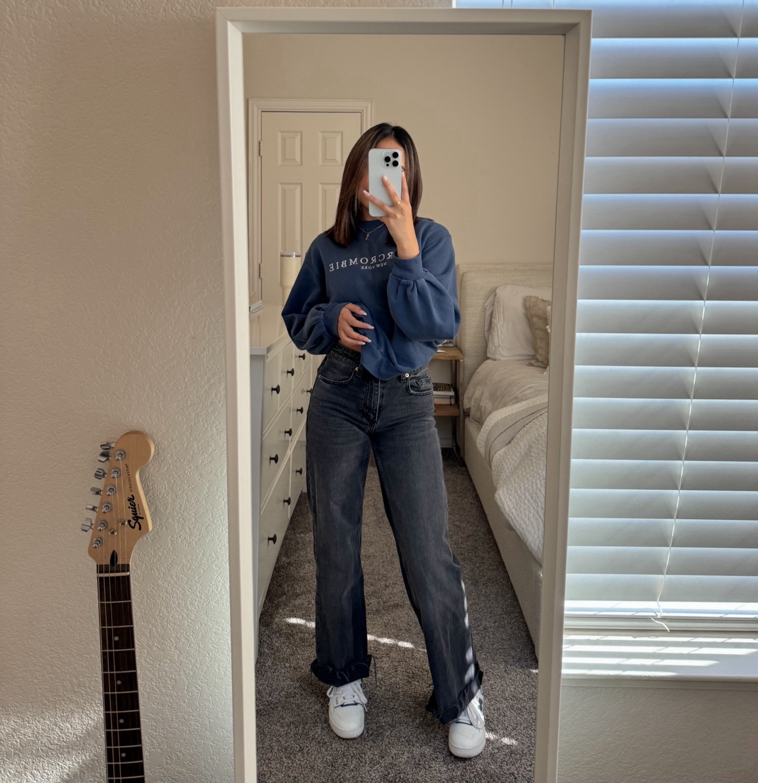 Abercrombie doesn’t sell this crew neck anymore but they have so many cute options! 

#LTKshoecrush #LTKfindsunder100 #LTKCyberWeek