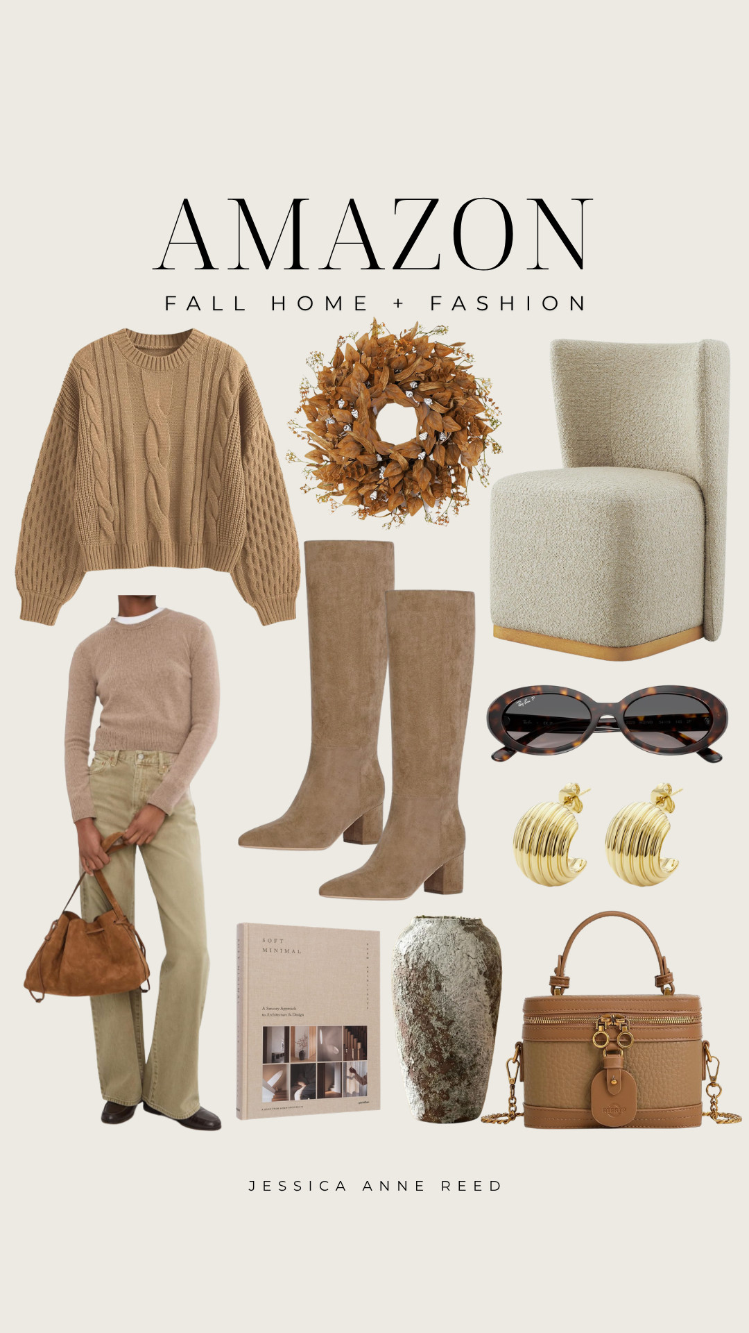 Chic Amazon fall finds for your wardrobe + home 🤎🍂 Sharing the cutest fall fashion and cozy neutral home decor — Amazon fall fashion, Amazon fall finds, Amazon home decor, fall outfit ideas, affordable fall fashion, neutral fall decor, earthy home decor, Amazon fashion finds, fall accessories #AmazonFinds #AmazonFashion #AmazonHome #FallFashion #FallHomeDecor #AmazonMustHaves #FallStyle #NeutralHome #LTKootd 

 #LTKSeasonal #LTKHome