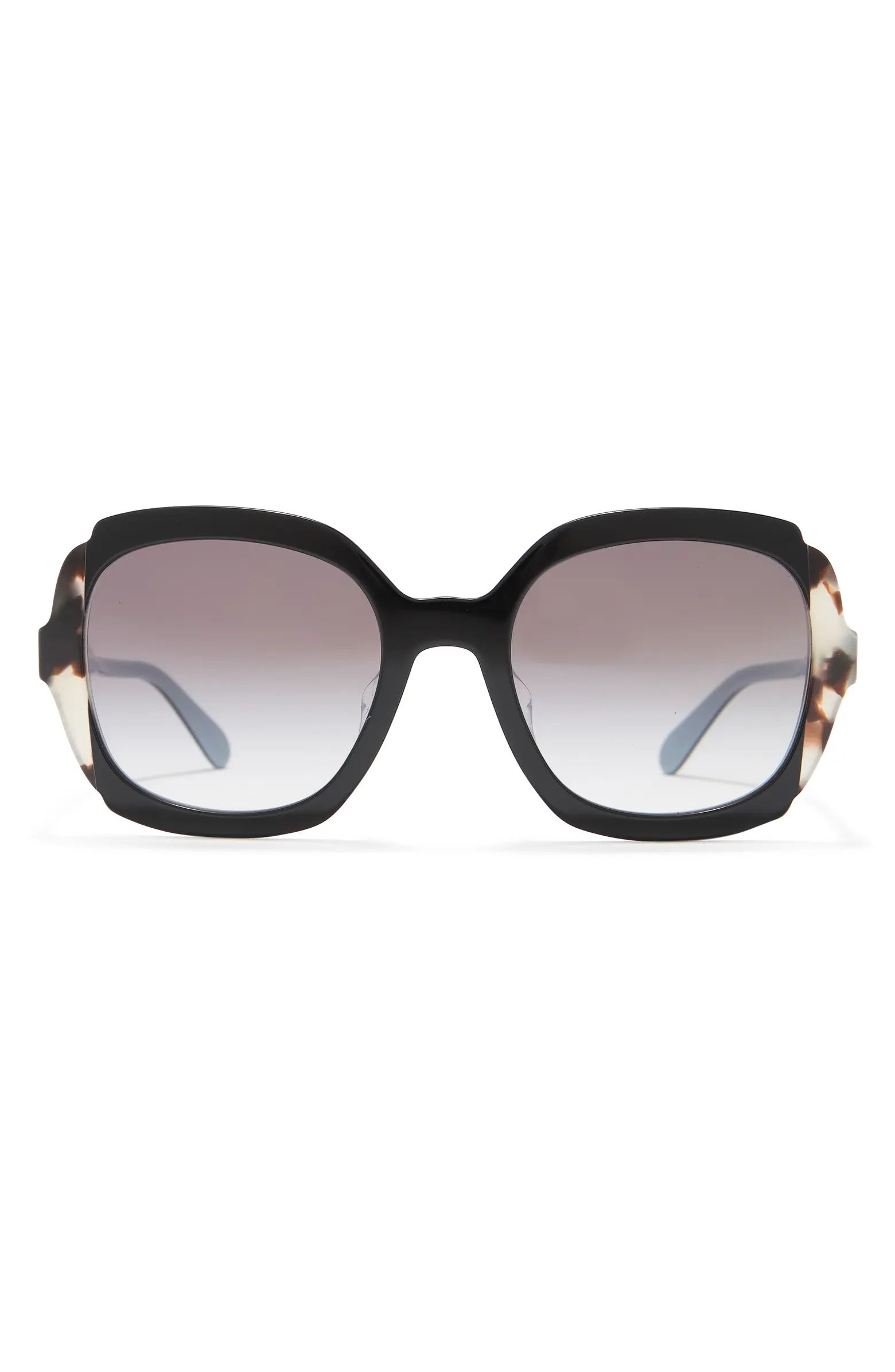 Prada 54mm Butterfly Sunglasses | Nordstromrack | Nordstrom Rack