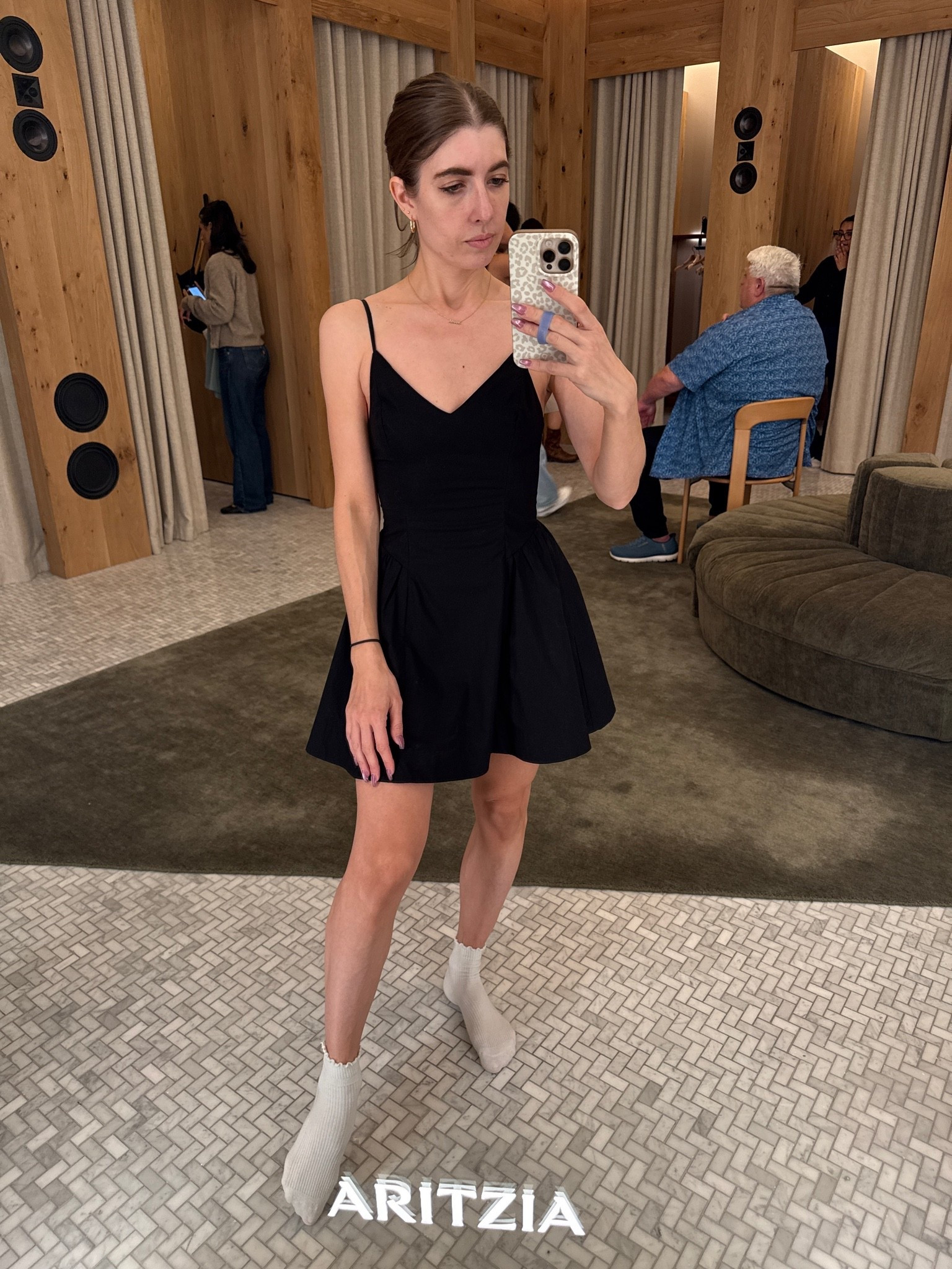 Aritzia summer dress try on 
This one comes in several colours. I’m wearing size 00. I would size down.

Aritzia, aritzia outfit, aritzia dress, summer dress, summer outfit, vacation outfit, Disney outfit, mom outfit, mom style, mom dress, date night outfit

#LTKsummer #LTKdresses #LTKdatenight