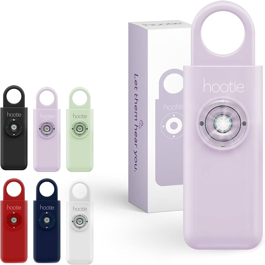 Hootie Personal Safety Alarm, Personal Alarms for Women, Men, & Kids Personal Alarm - Keychain Al... | Amazon (US)