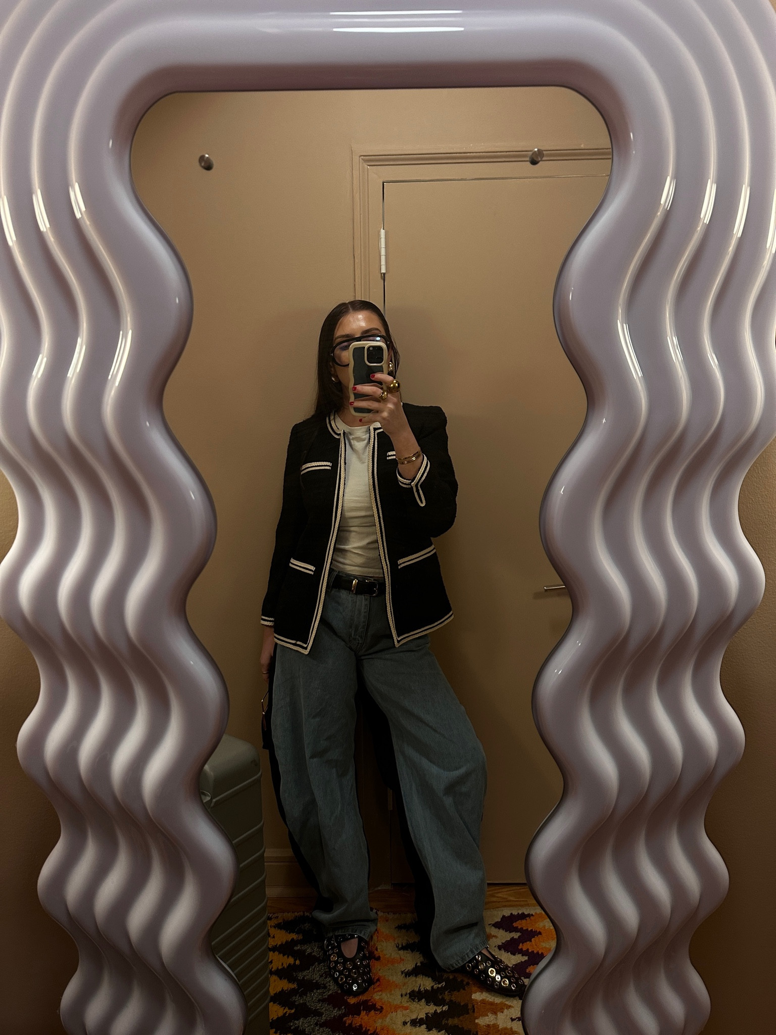 Jcrew and $100 jeans for todays fit check 

#LTKfindsunder100 #LTKstyletip