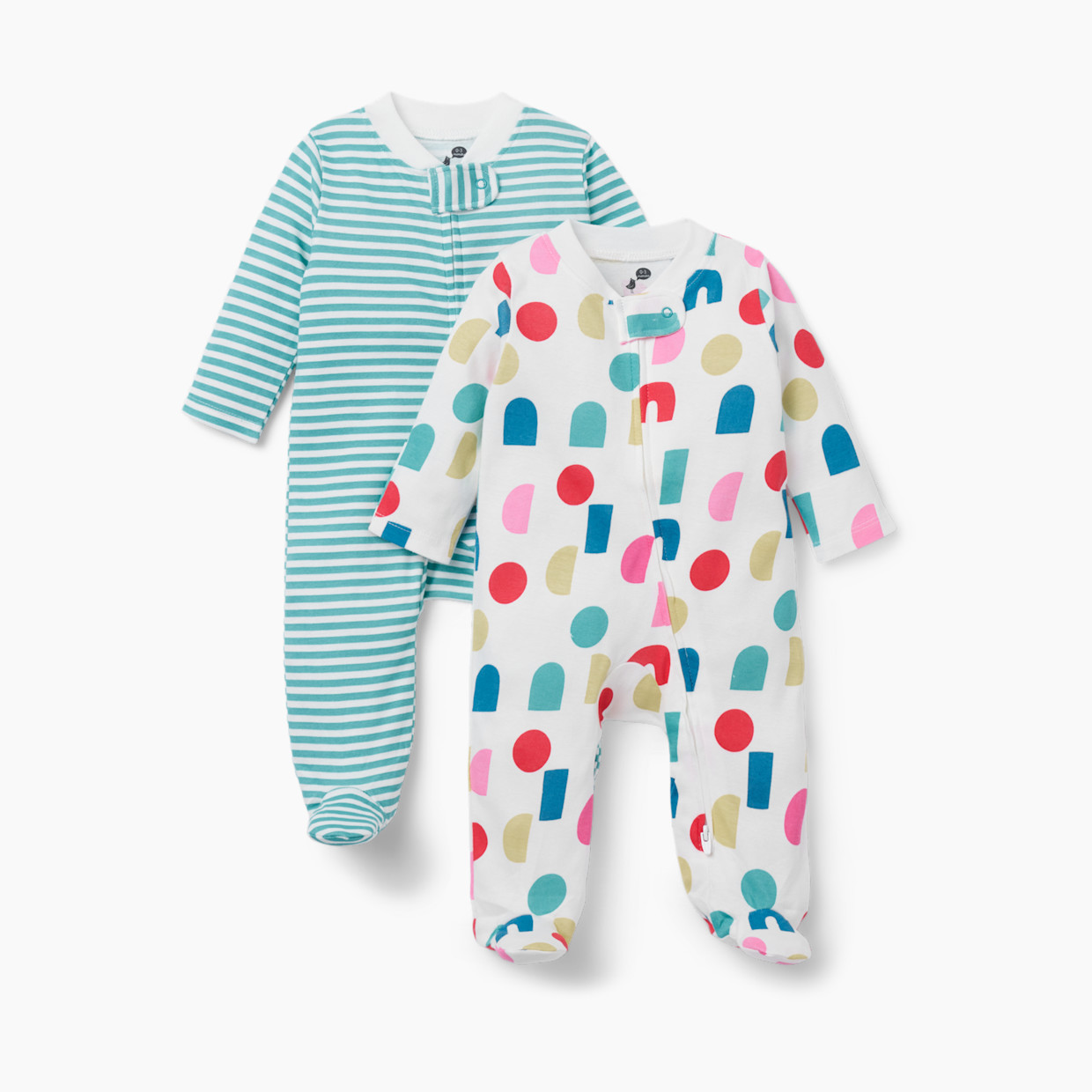 Printed Footie (2 Pack) | Babylist