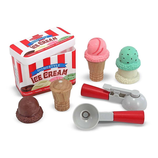 Melissa & Doug Scoop & Stack Ice Cream Cone Playset | Scheels