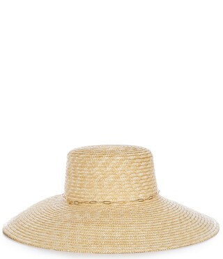 x Shea Leigh Mills Boater Hat | Dillard's