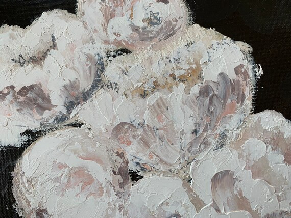 Oil Painting of Peonies | Etsy (US)