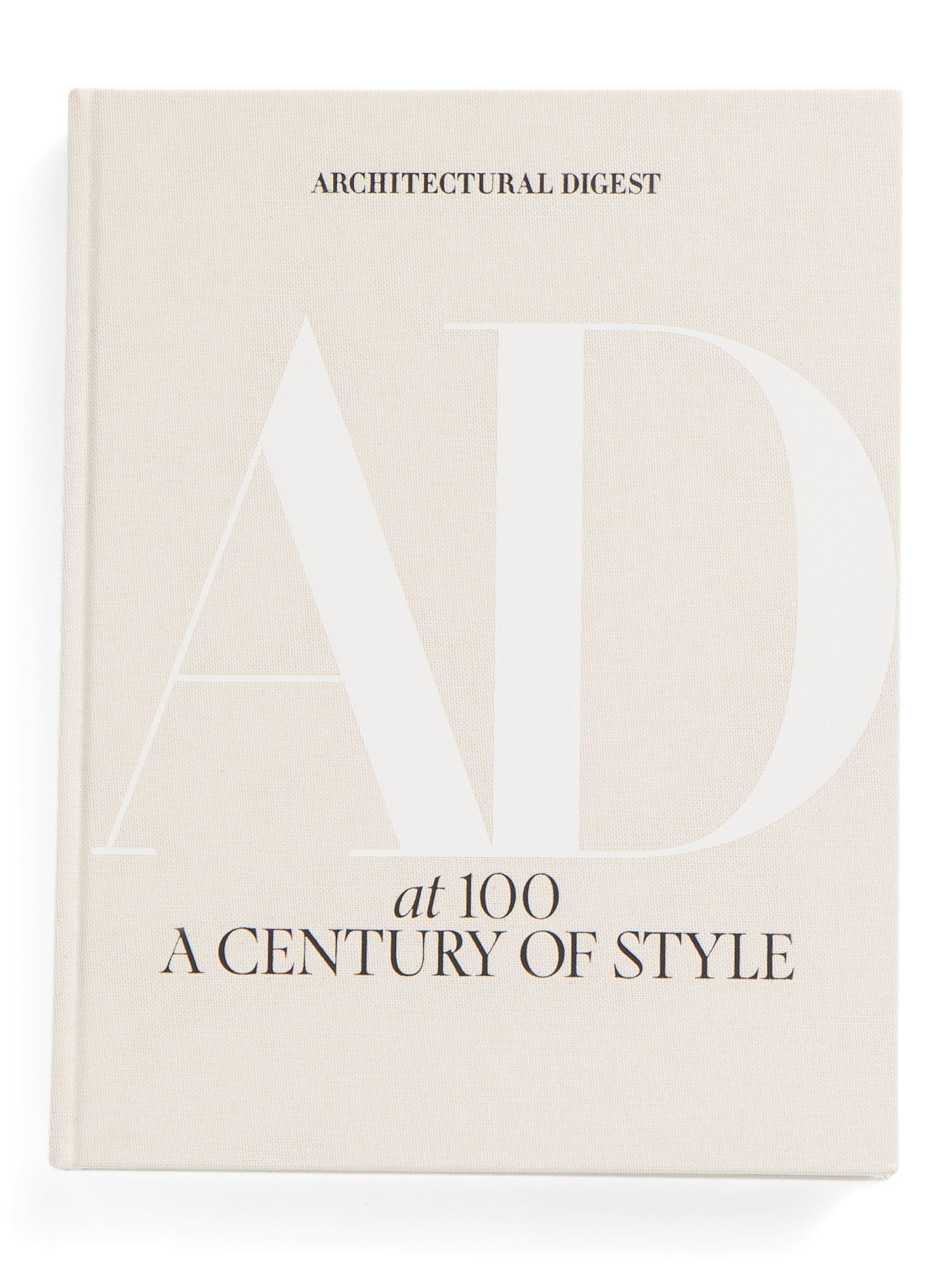 Architectural Digest At 100 Book | Marshalls