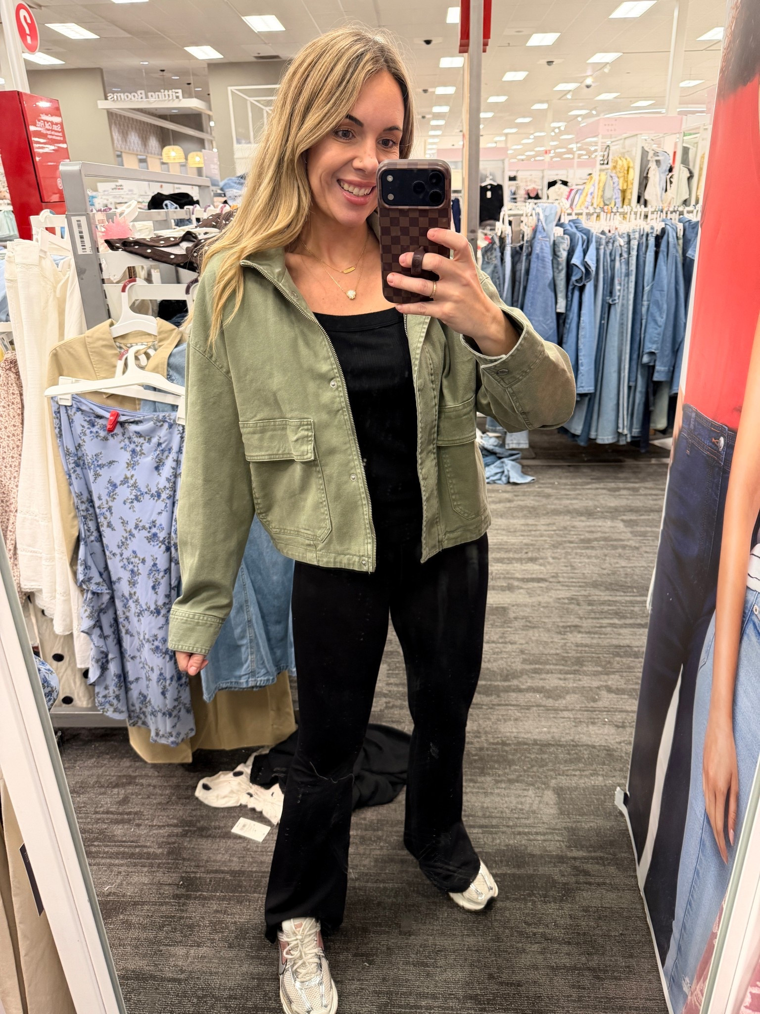 This little jacket is so cute! Comes in yellow and I bought the denim color! It’s TTS. 

#LTKmomlife #LTKootd