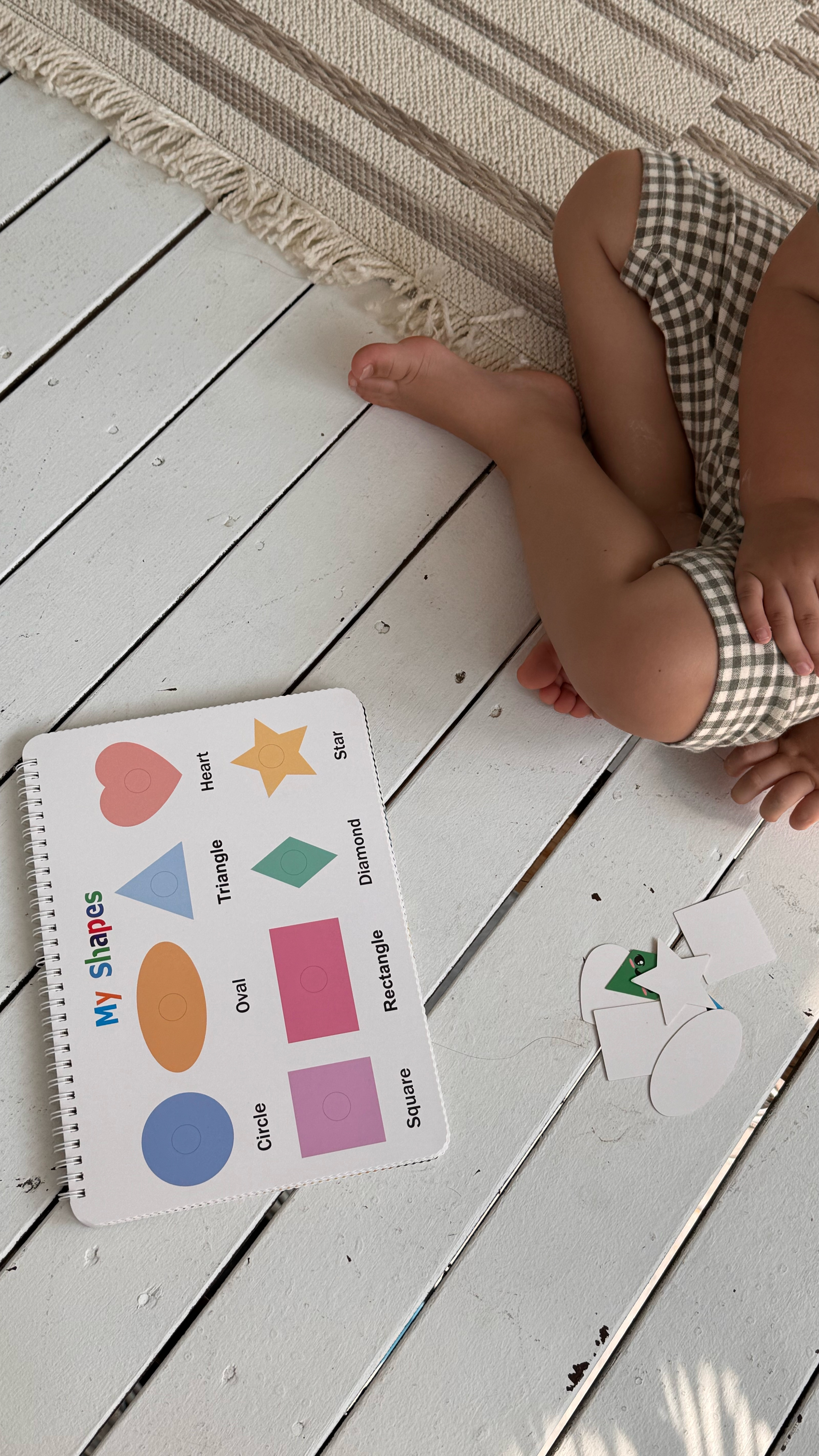 A great busy book find for toddlers! 