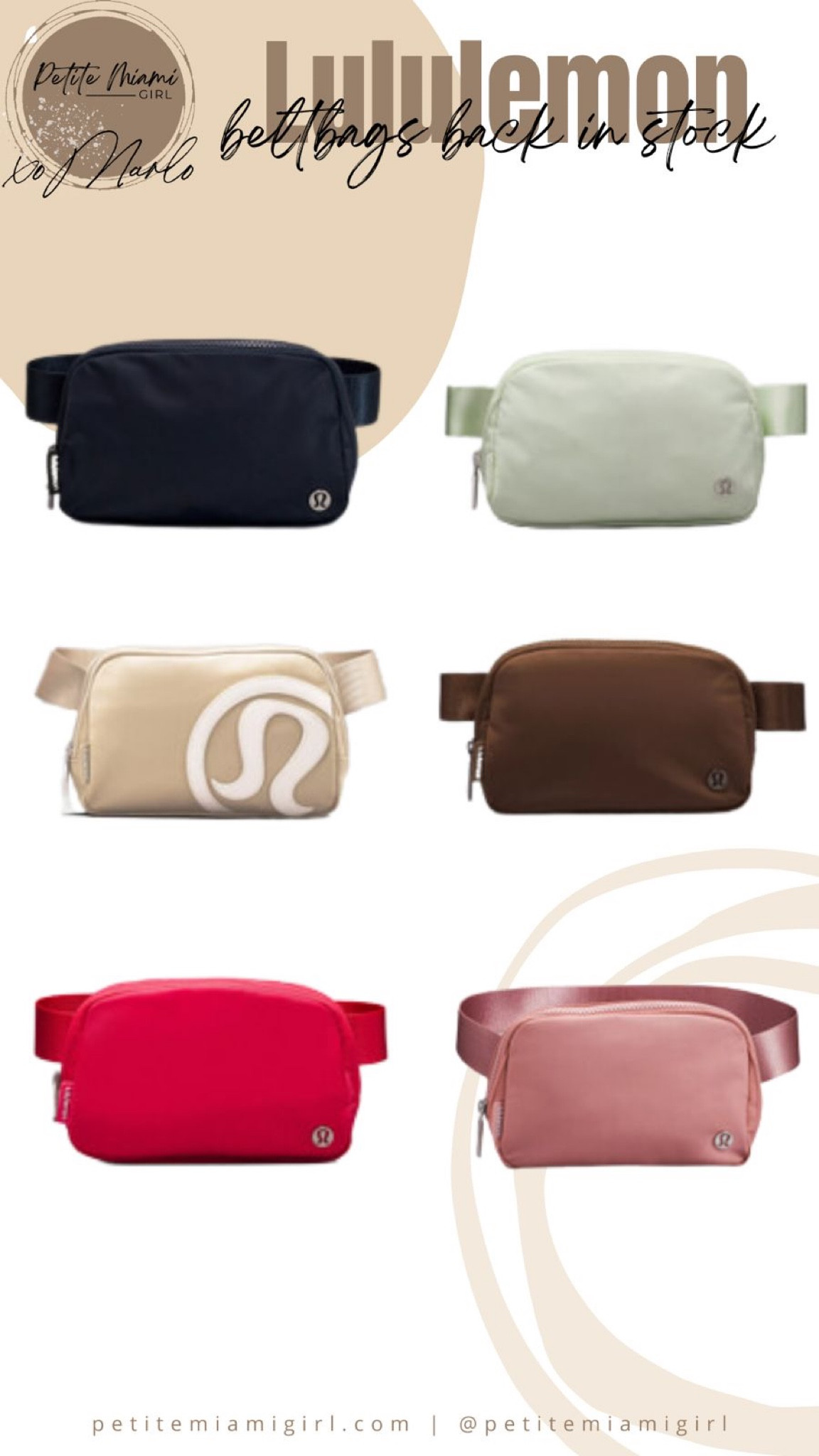 Back in stock , these make great gifts. 

#LTKitbag #LTKGiftGuide #LTKstyletip