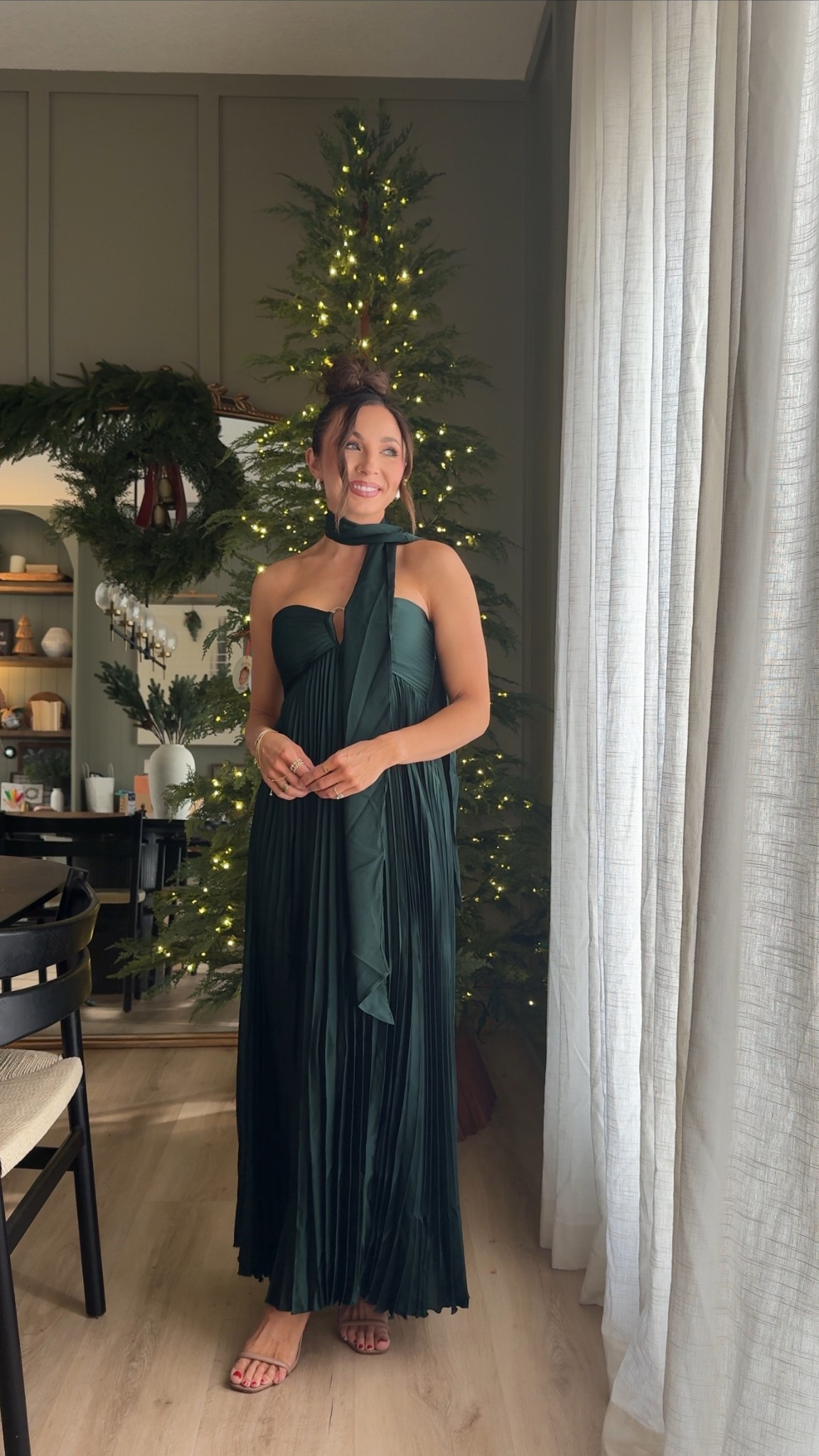 Abercrombie outfit inspo for the holidays!! Wearing XS short / petite. Everything is 20-50% off + use code "CYBERAF" at checkout for an additional 15% off!!

#LTKFindsUnder100 #LTKCyberWeek #LTKHoliday