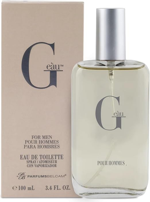 PB ParfumsBelcam G e\u00e0u Eau de Toilette Perfume Spray for Men - 3.4 Fl Oz Affordable Long Las... | Amazon (US)