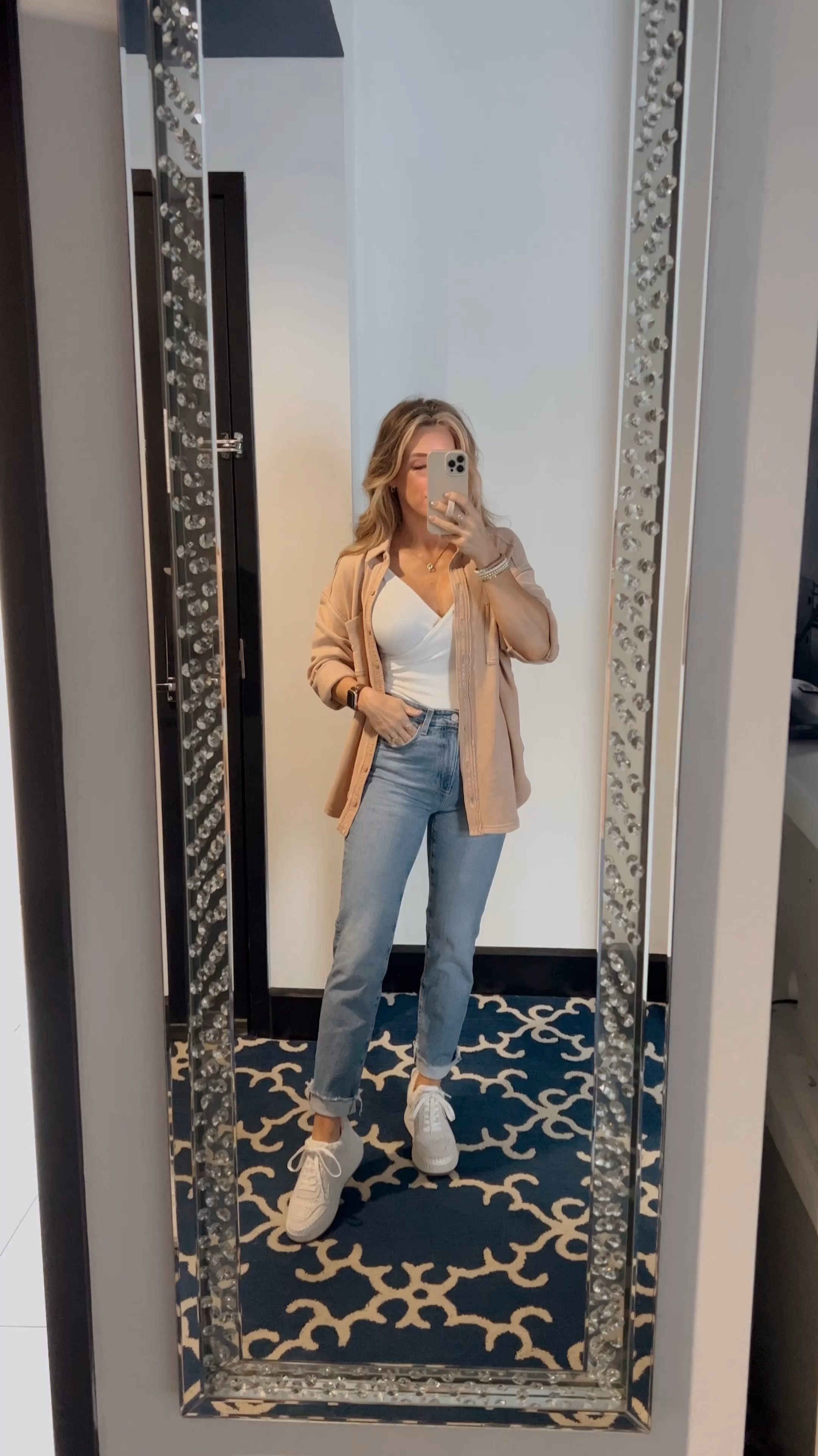 Fall outfits, fall outfit, ladies denim, ladies jeans, ladies sneakers, shacket 

#LTKVideo #LTKstyletip #LTKfindsunder100