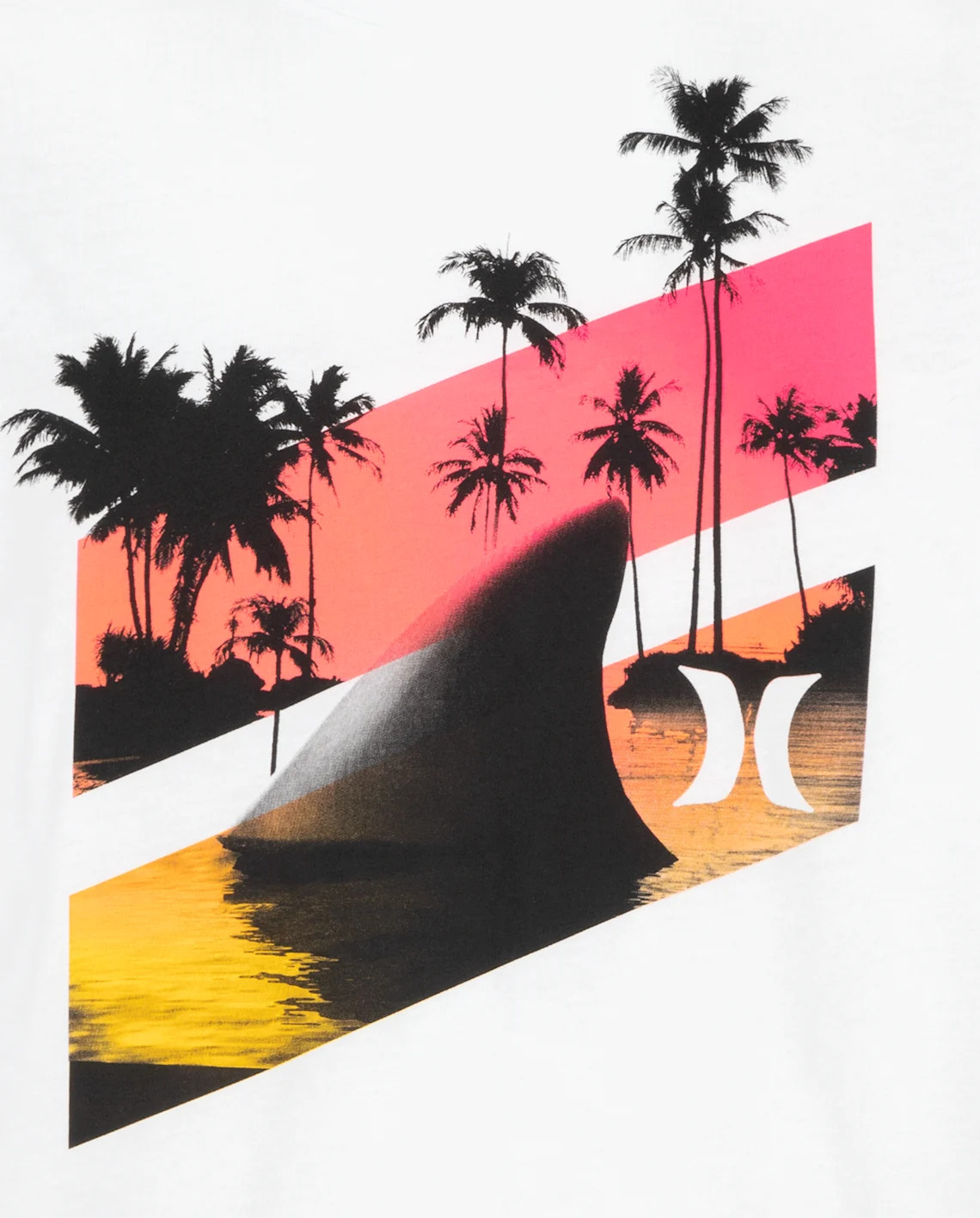 Boys Hurley Tee - white | The Children's Place