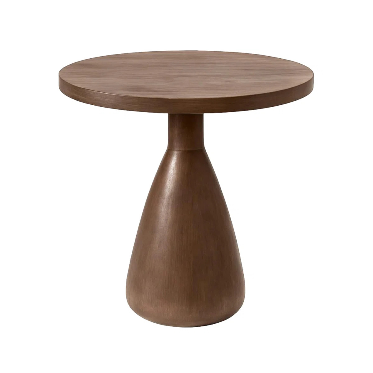 Erni Solid Wood End Table | Wayfair North America