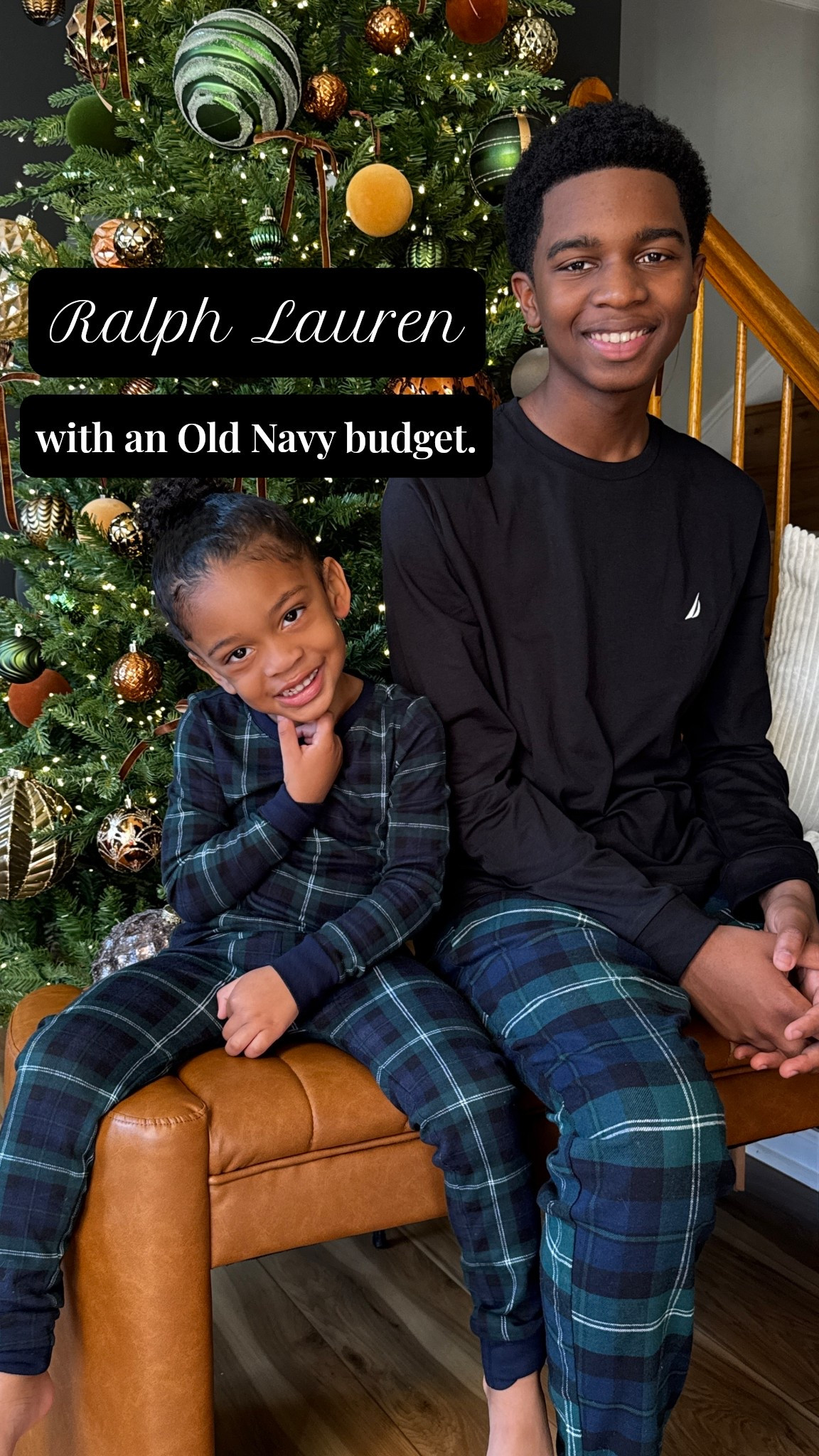 Skip the $100 Ralph Lauren pajama set or $65 britches and get the $10-$12 Old Navy plaid pants and kids sets! Perfect for holiday pictures or holiday pajama parties. 

Old Navy Holiday
Plaid Christmas 
Family Matching 


#LTKSeasonal #LTKGiftGuide #LTKHoliday
