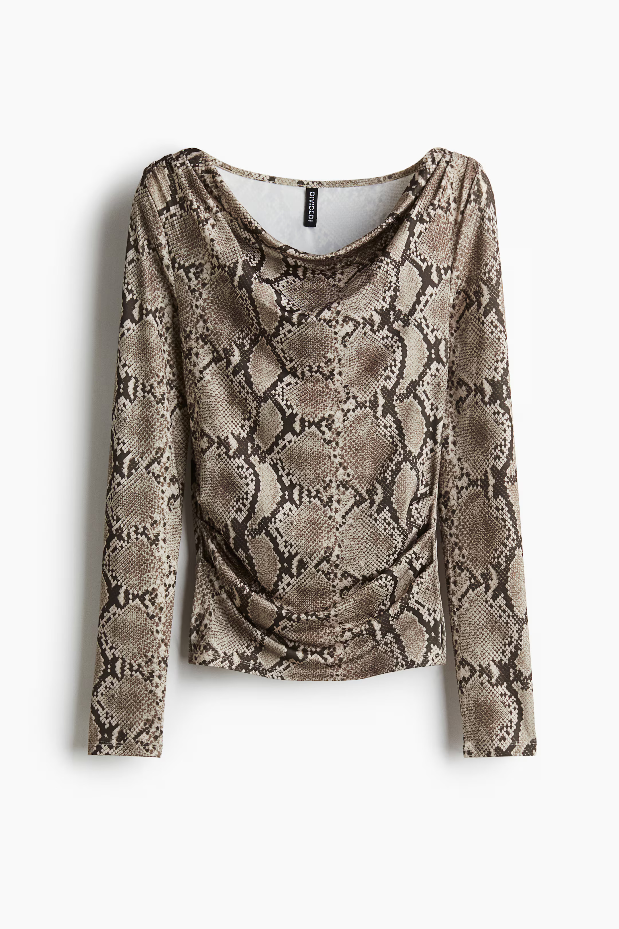 Draped Jersey Top | H&M (US + CA)