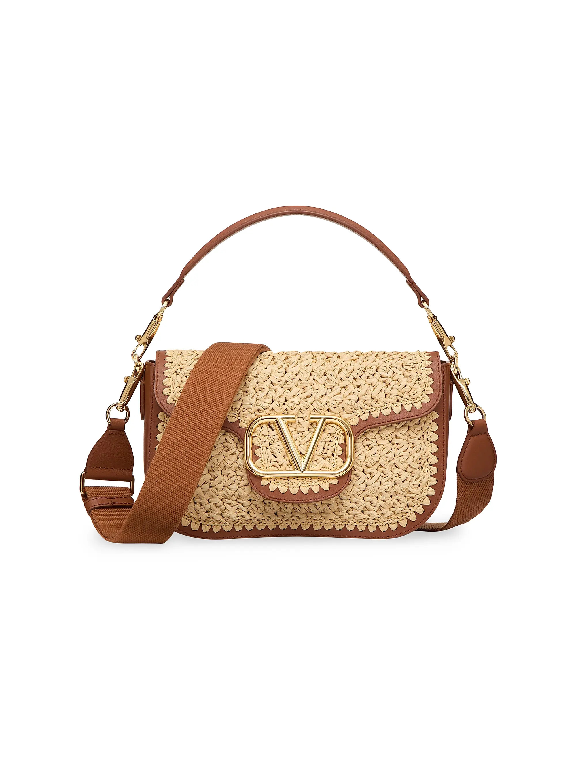 Alltime Raffia Shoulder Bag | Saks Fifth Avenue