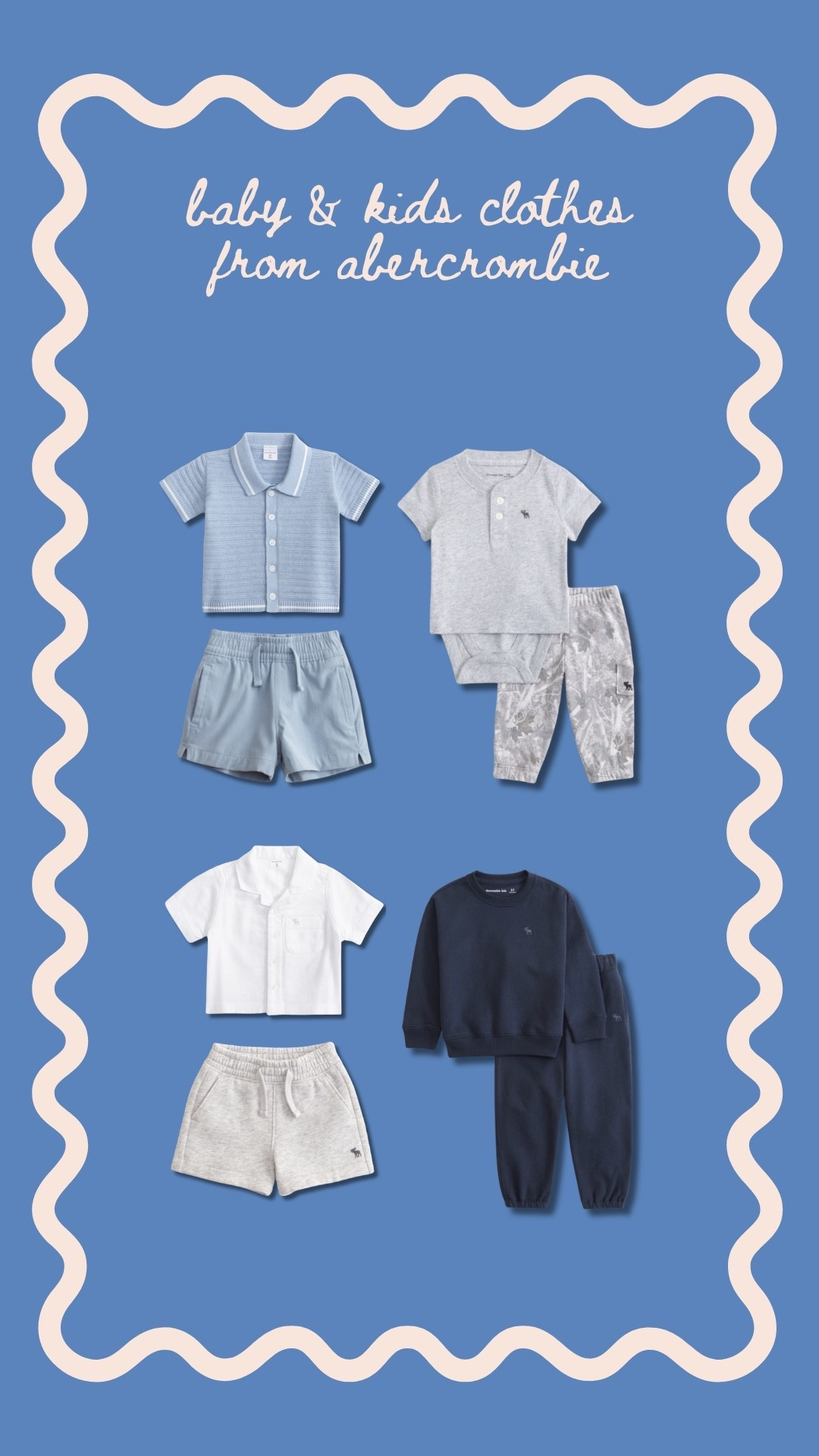 buy one get one 50% off for abercrombie baby + kids clothes right now!

#LTKmomlife #LTKBaby #LTKKids