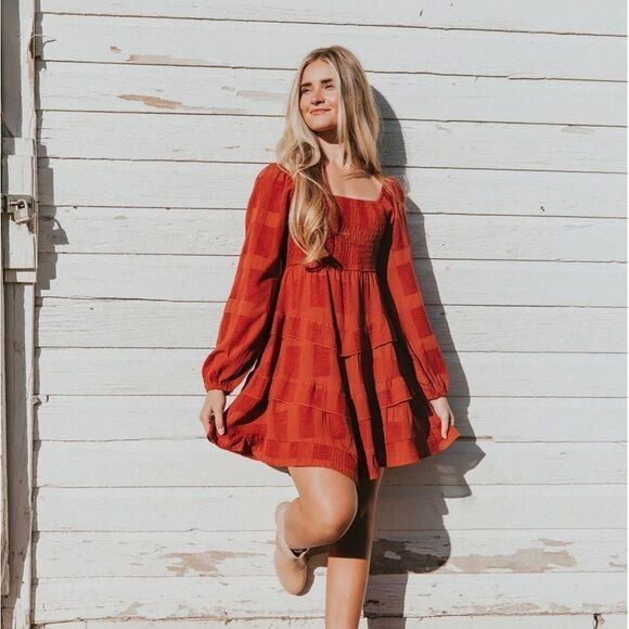 It's About Time Tiered Dress | Poshmark