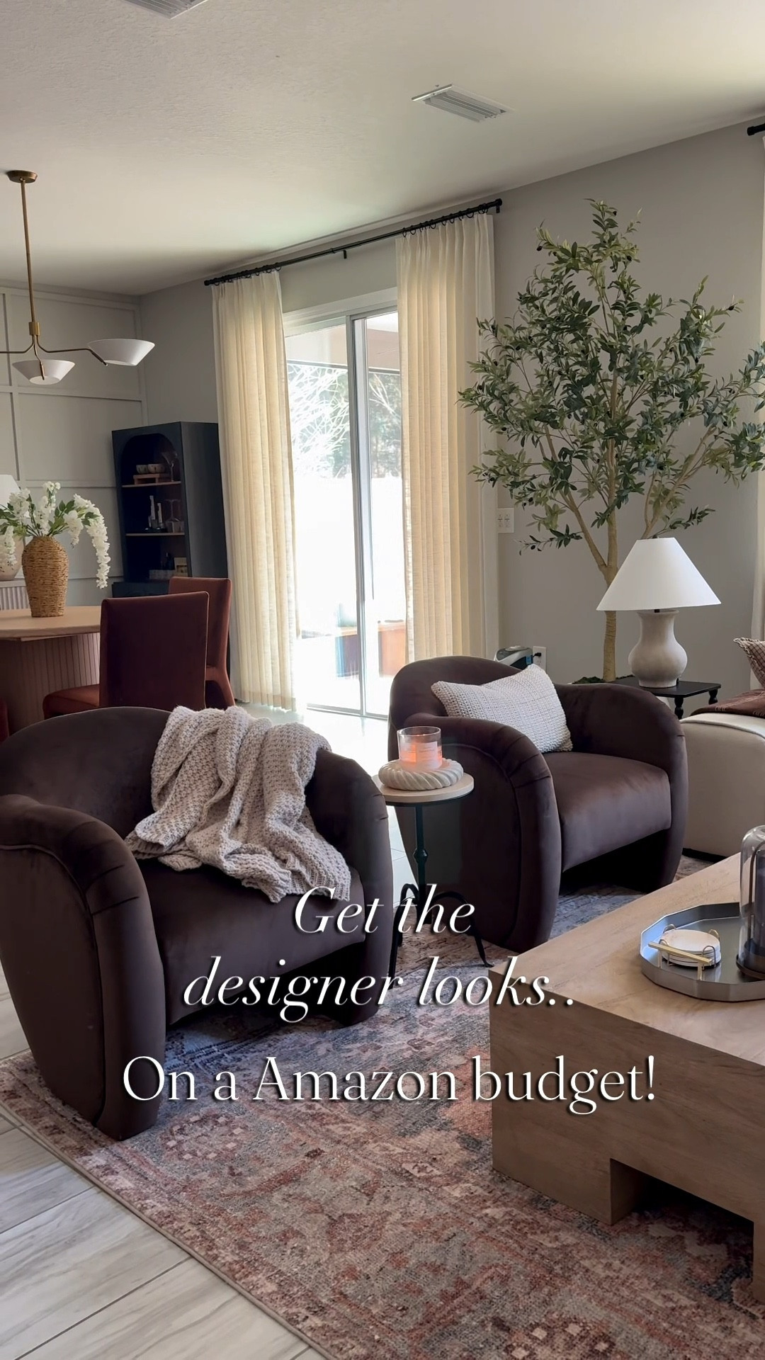 Designer looks- Amazon budget! Sharing a few top home finds- all back in stock! 

Amazon home find, designer look for less home finds, pottery barn inspired home finds, living room, bedroom, entryway 

#LTKSeasonal #LTKHome