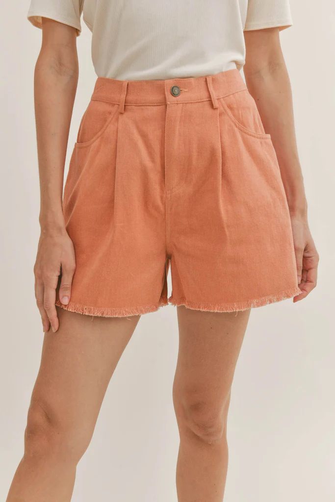 Suzy Shorts - Dark Coral | Petal & Pup (US)