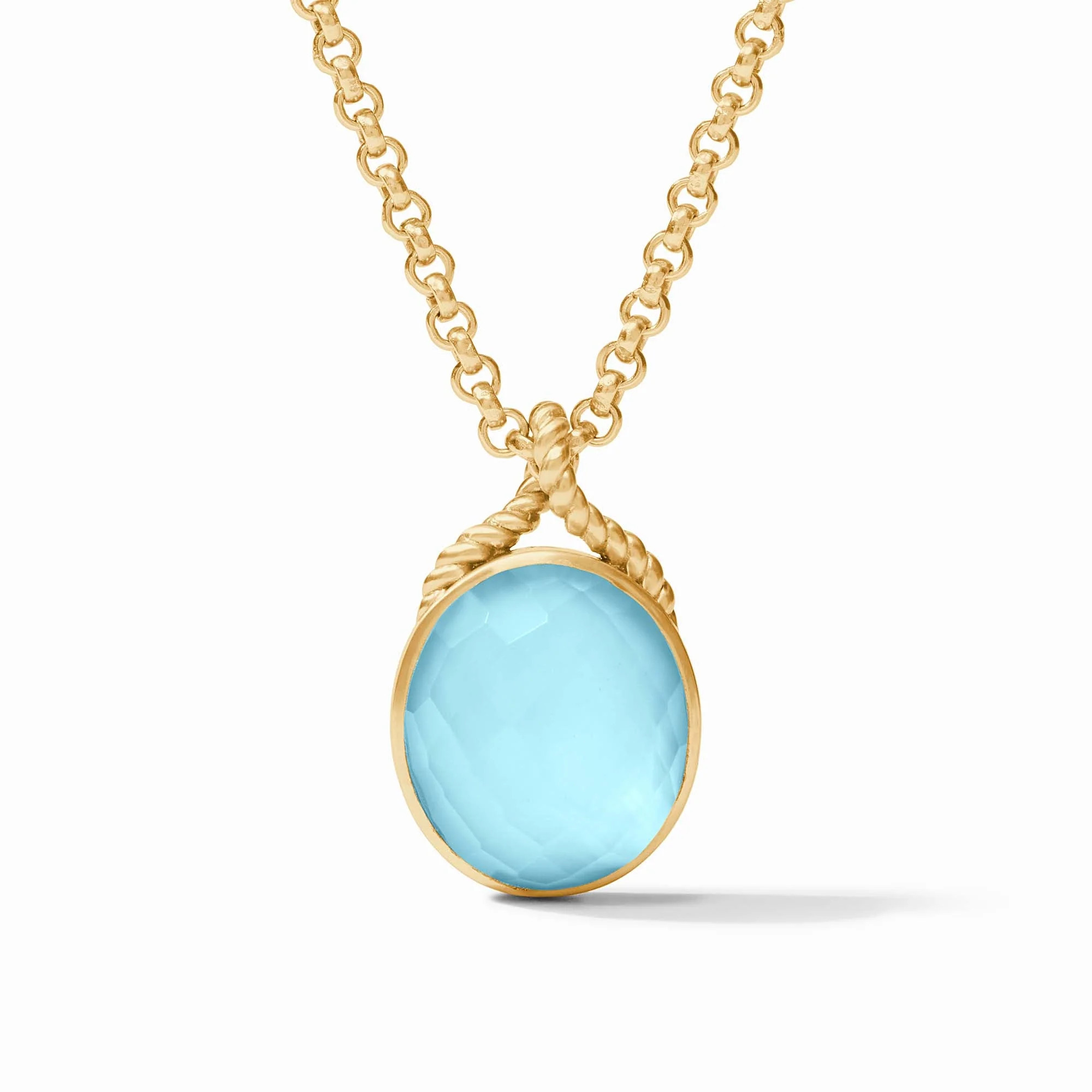 Nassau Stone Pendant Necklace | Julie Vos | Julie Vos