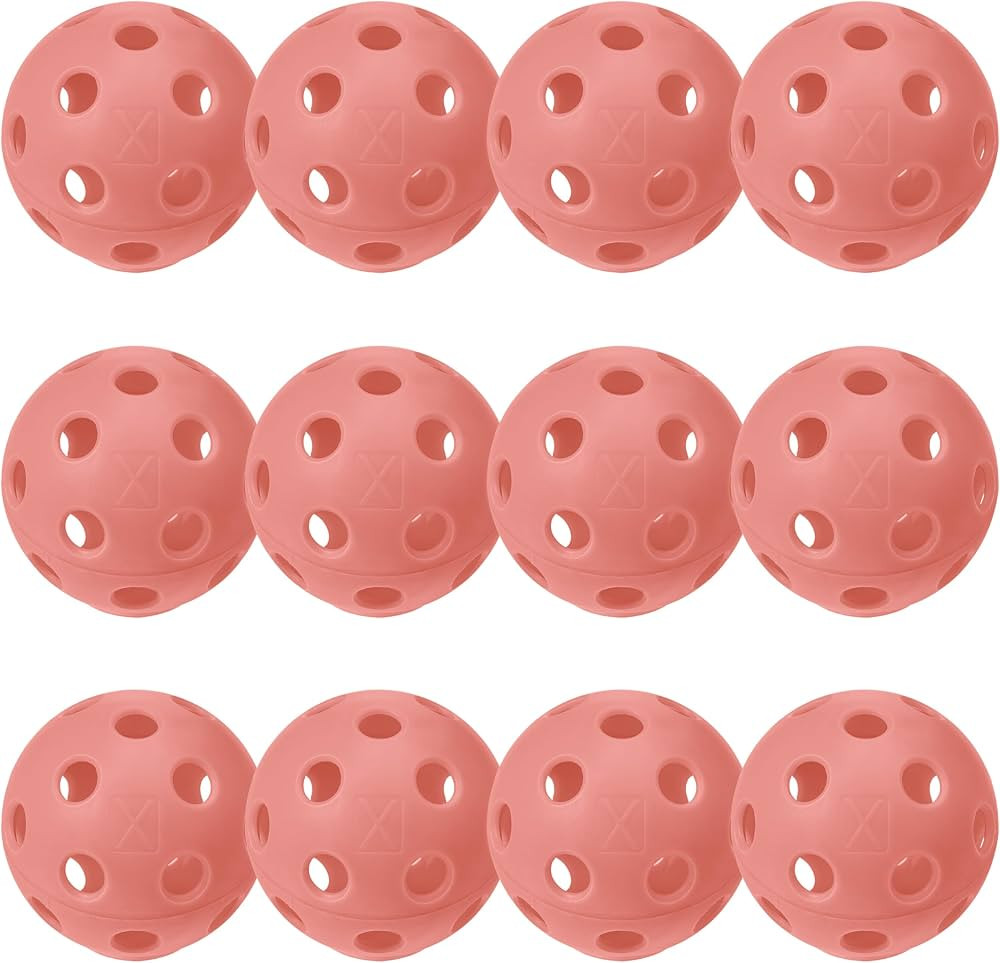 Franklin Sports X-26 Indoor Pickleballs - 3 Pack, 12 Pack & 100 Pack Bulk - USAPA Approved Tourna... | Amazon (US)