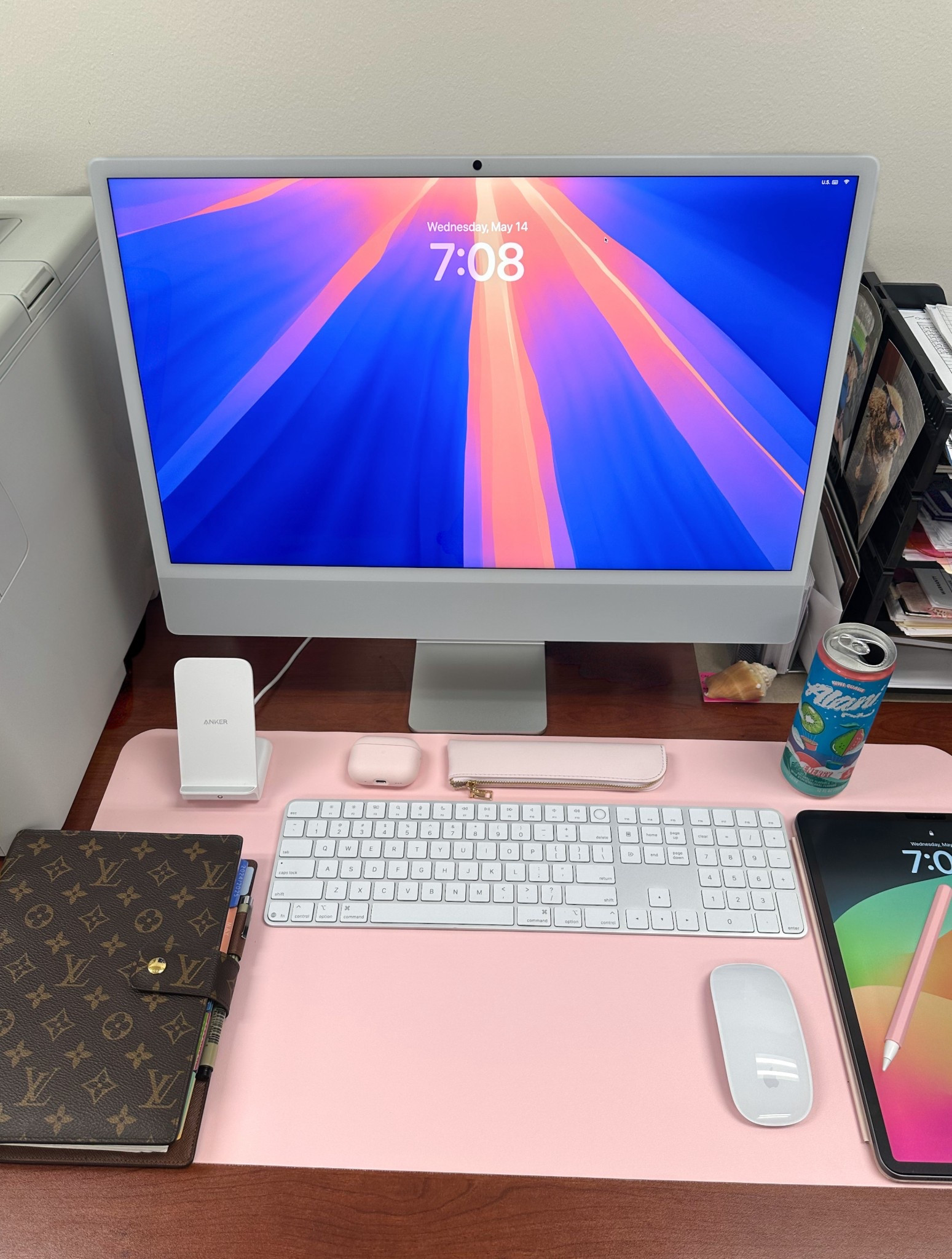 Office setup 🖥️