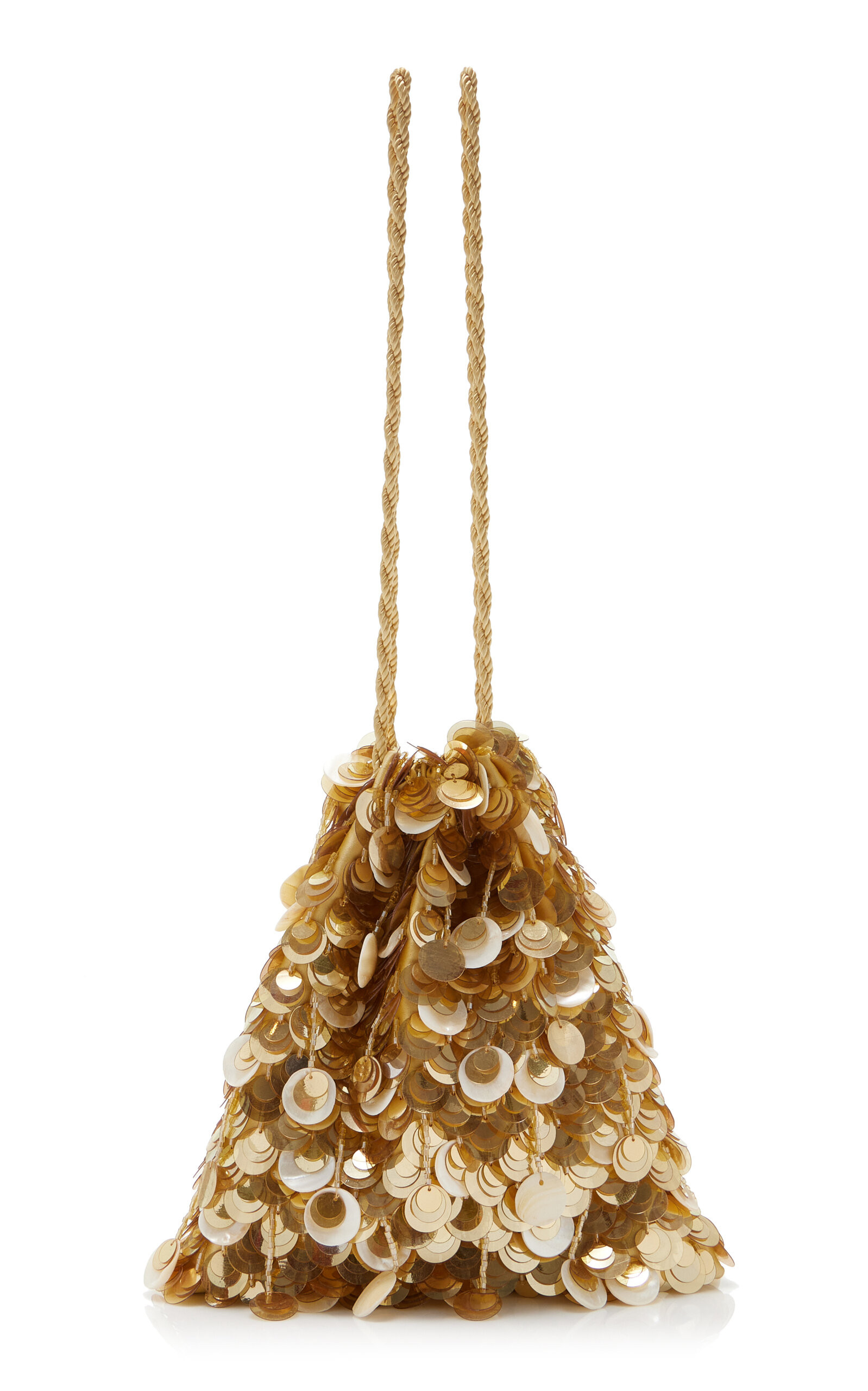 Lizzie Fortunato Gala Sequined Bag - Moda Operandi | Moda Operandi (Global)